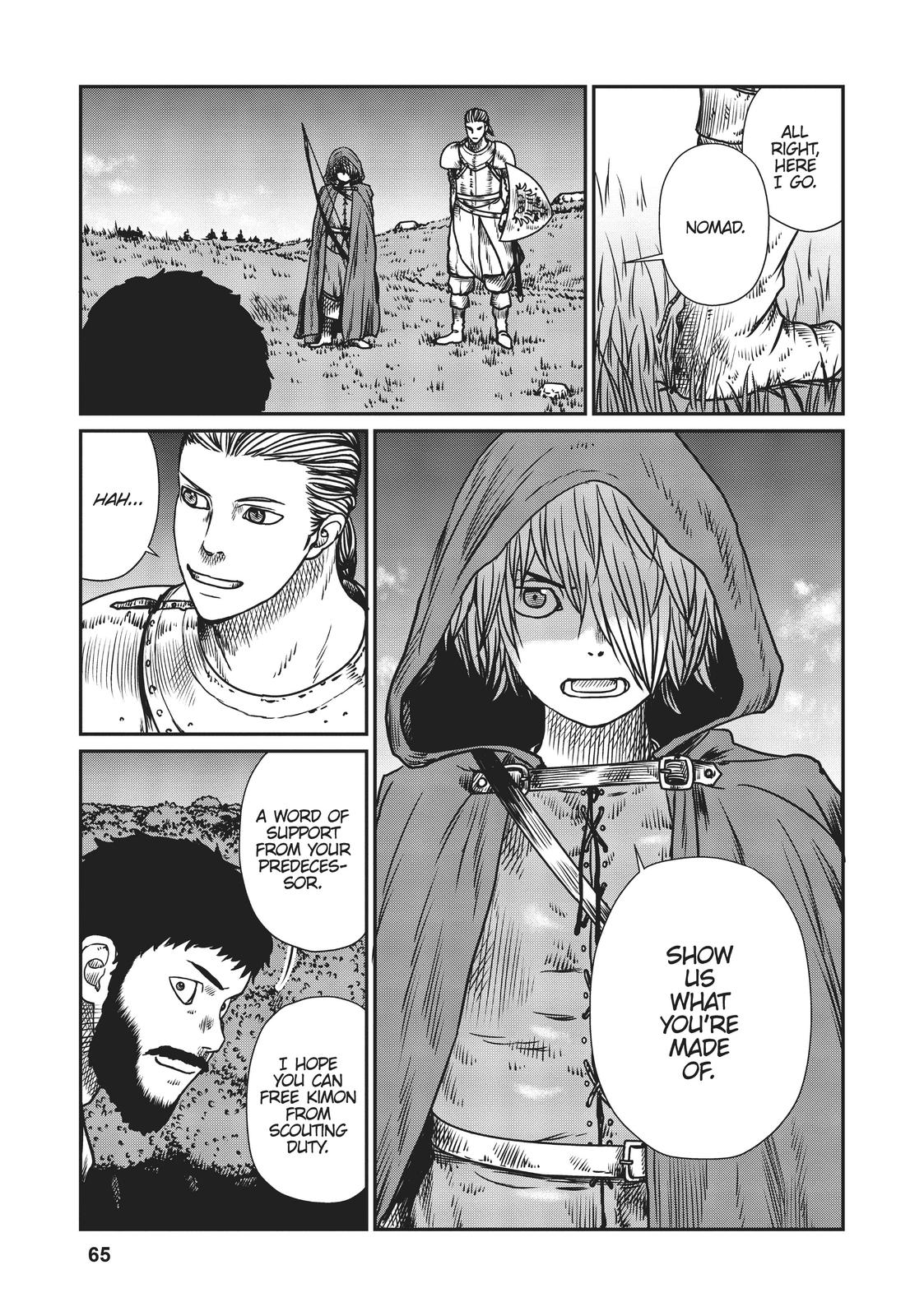 Yajin Tensei Chap 9 - Next Chap 10