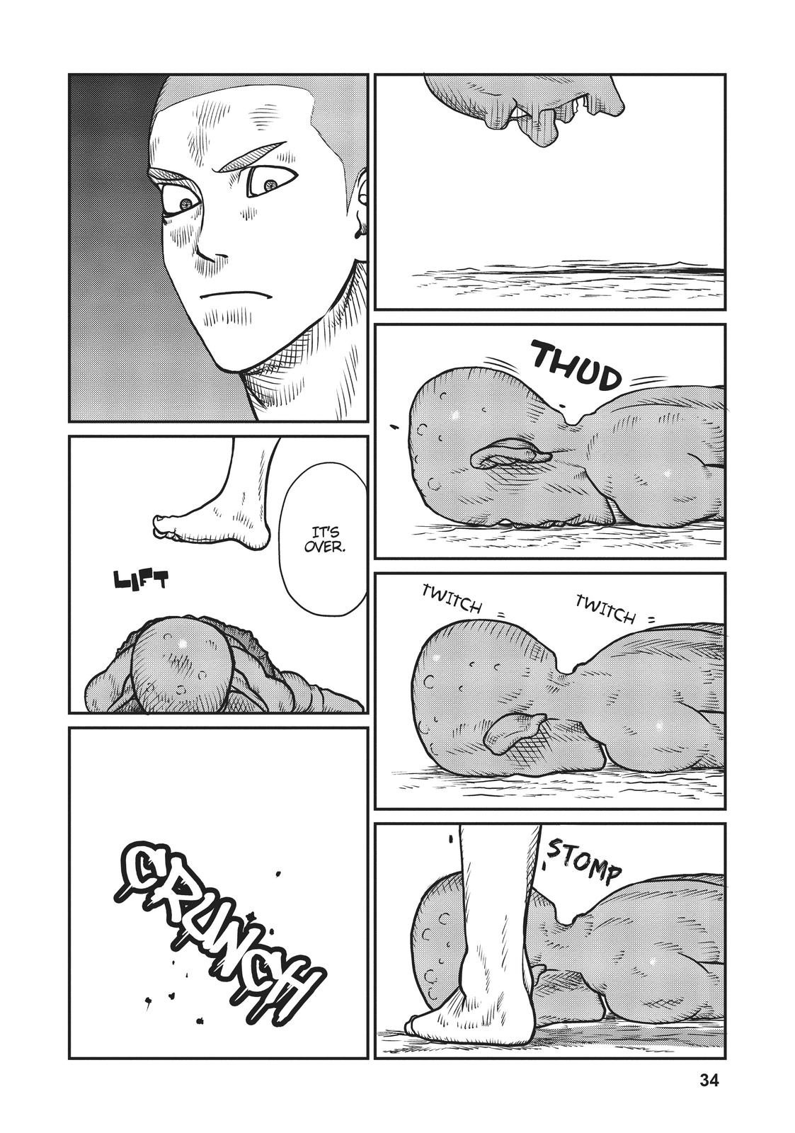 Yajin Tensei Chap 1 - Next Chap 2