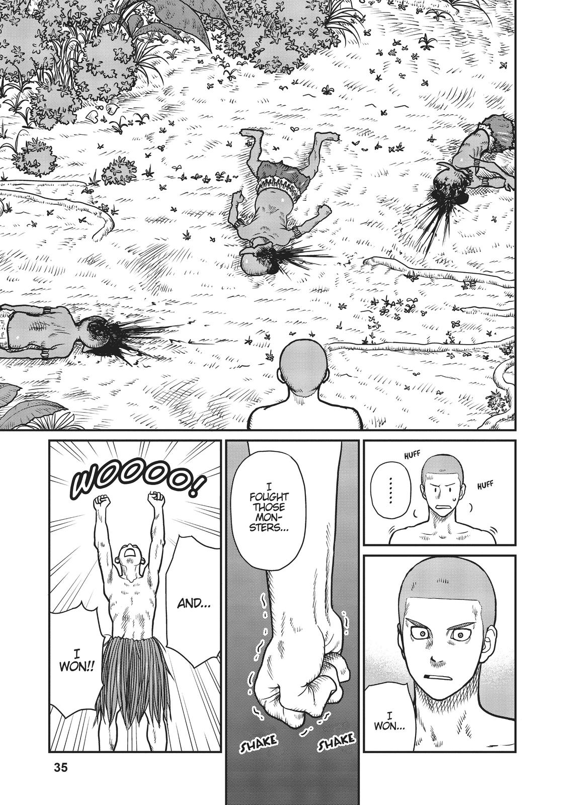 Yajin Tensei Chap 1 - Next Chap 2