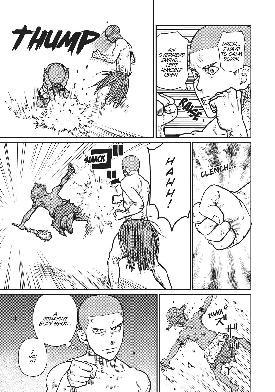 Yajin Tensei Chap 1 - Next Chap 2