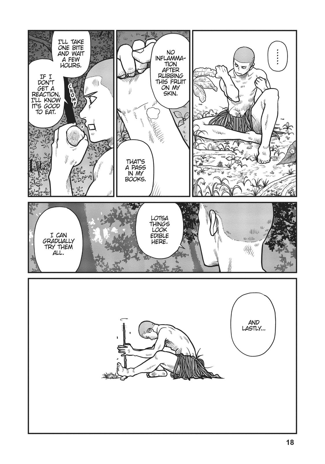 Yajin Tensei Chap 1 - Next Chap 2