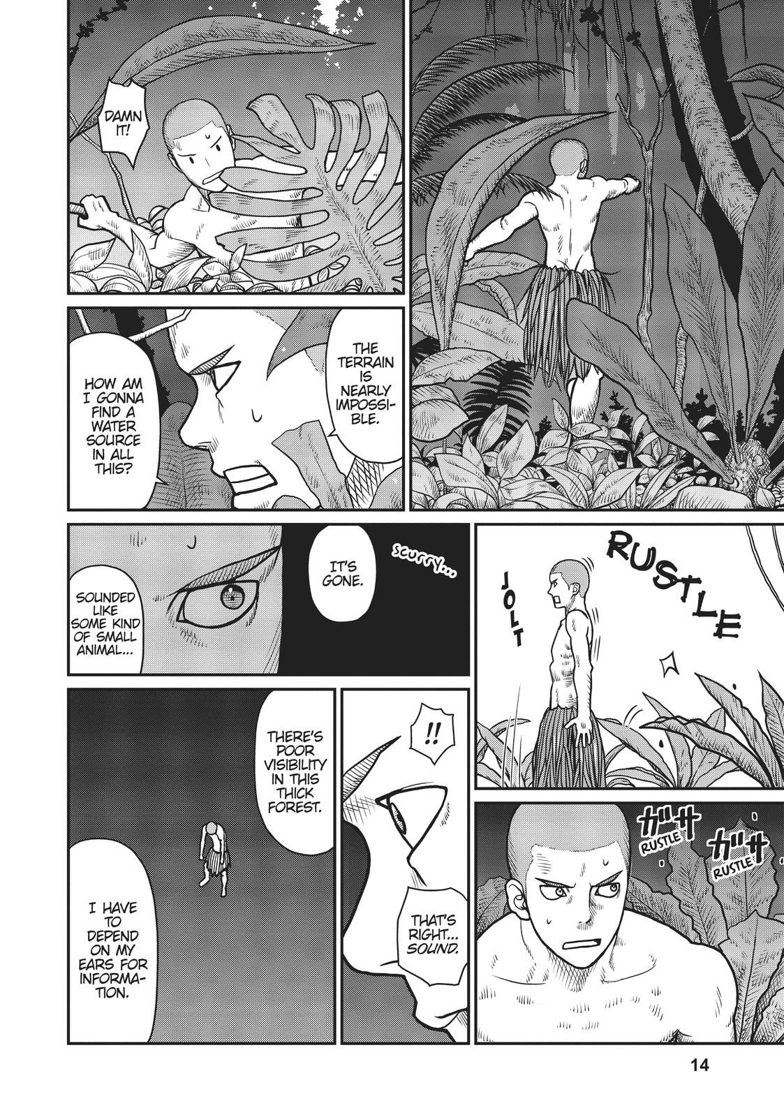 Yajin Tensei Chap 1 - Next Chap 2