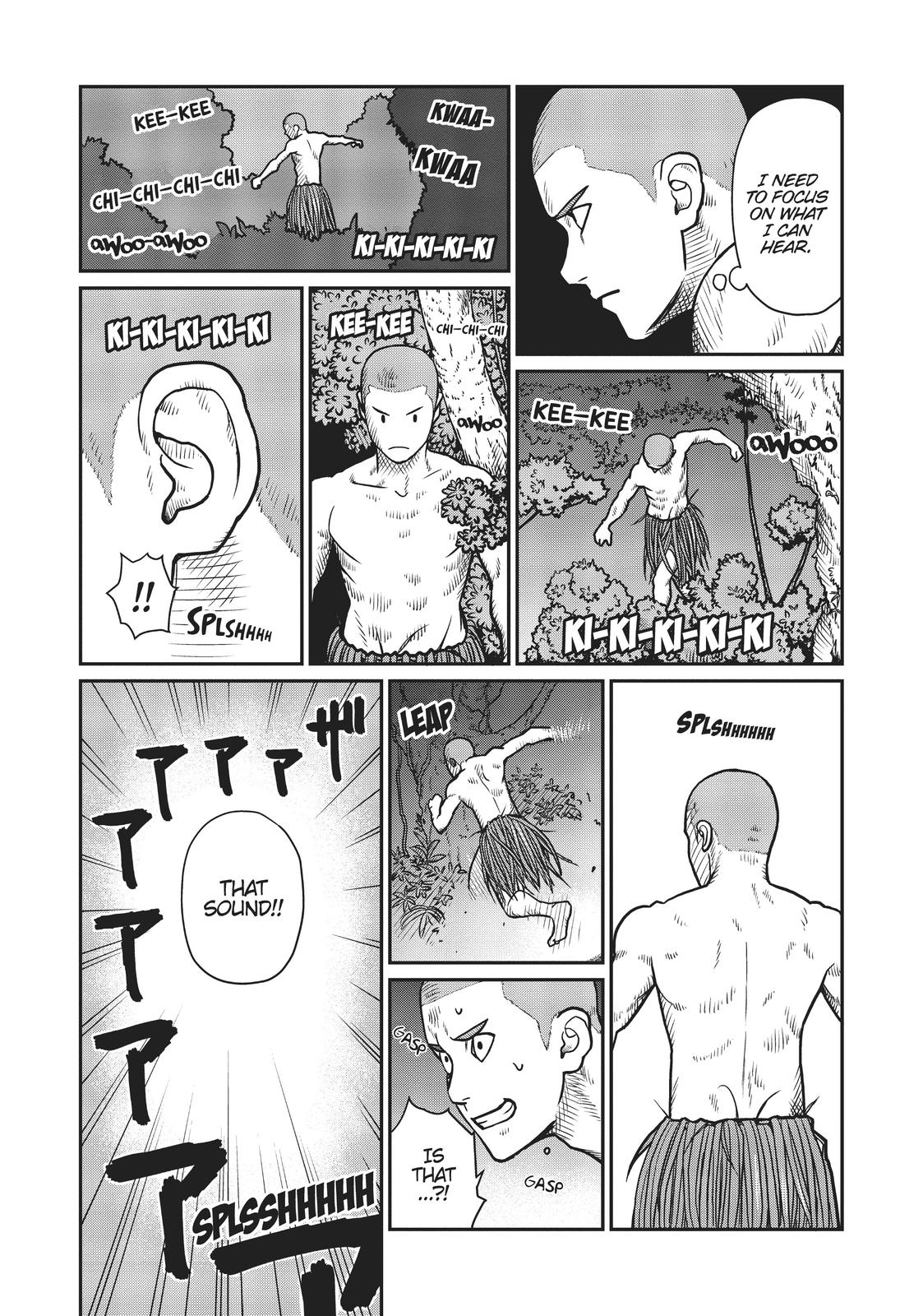 Yajin Tensei Chap 1 - Next Chap 2