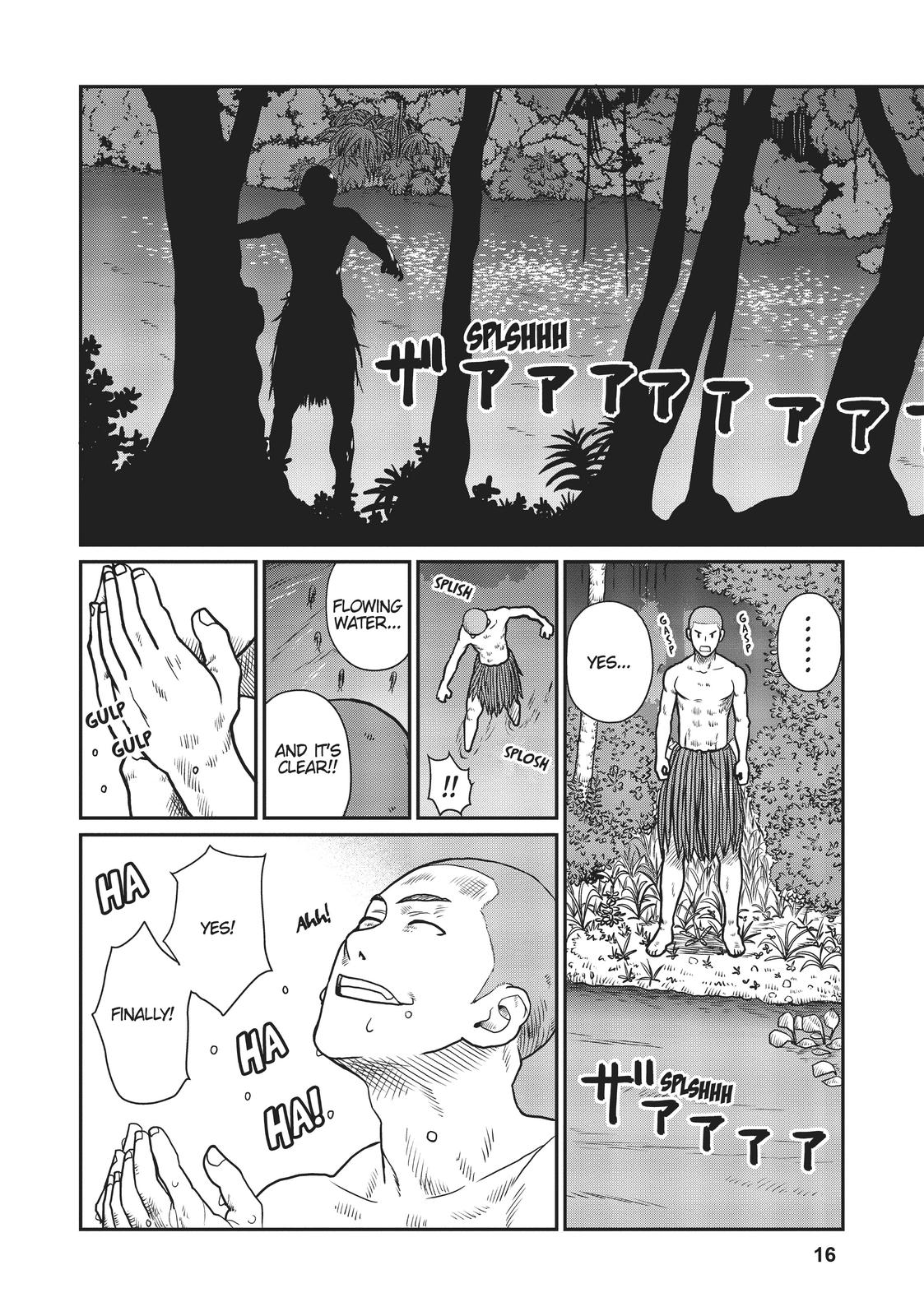 Yajin Tensei Chap 1 - Next Chap 2