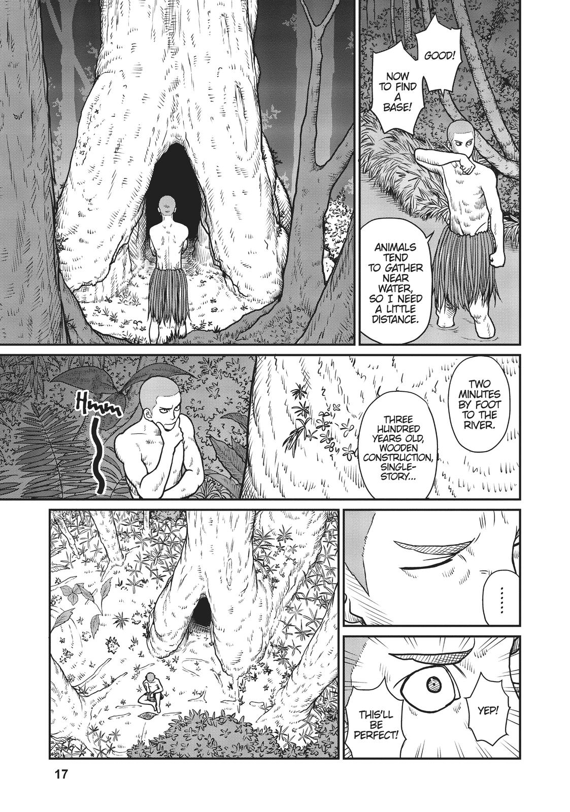 Yajin Tensei Chap 1 - Next Chap 2
