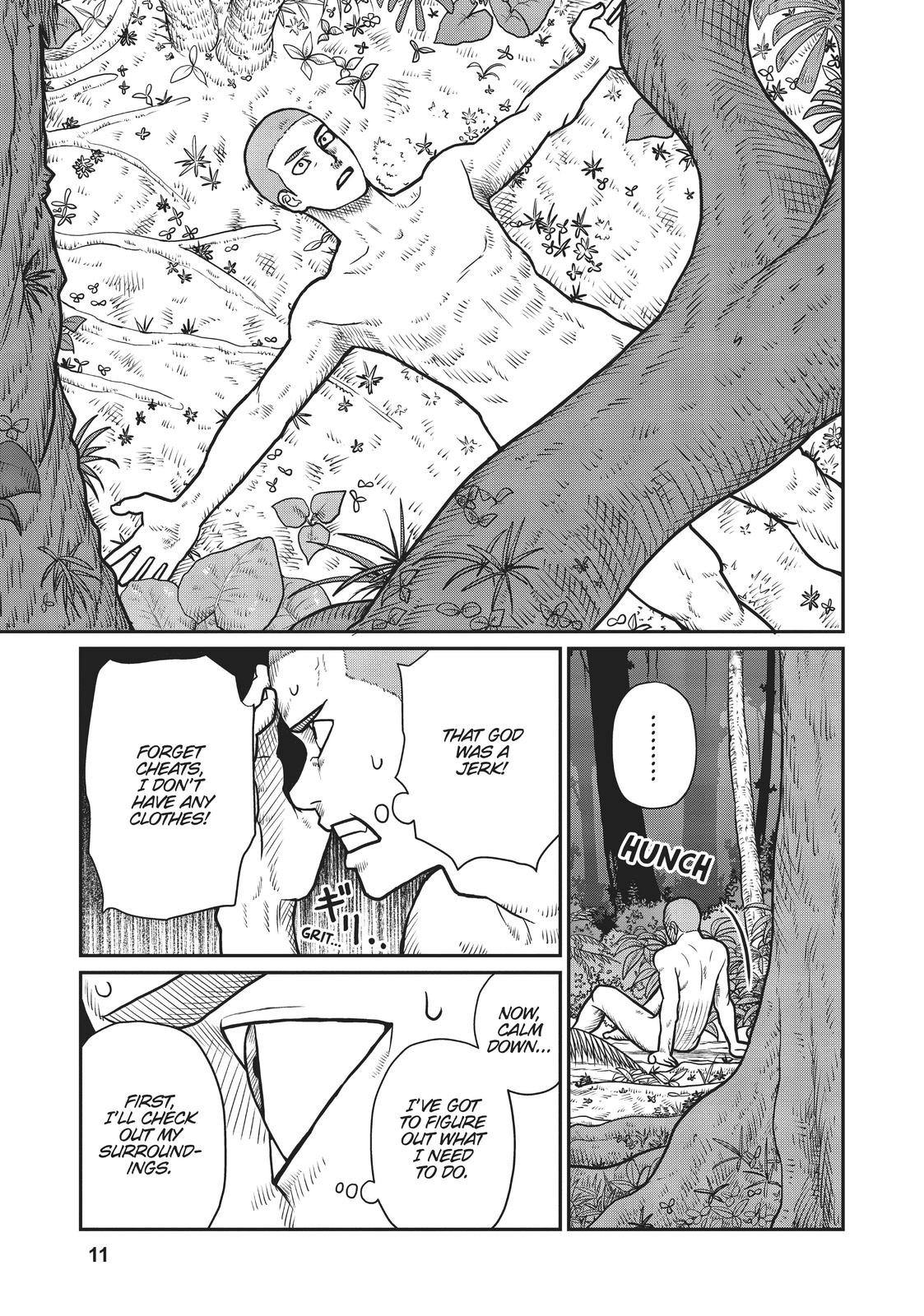 Yajin Tensei Chap 1 - Next Chap 2