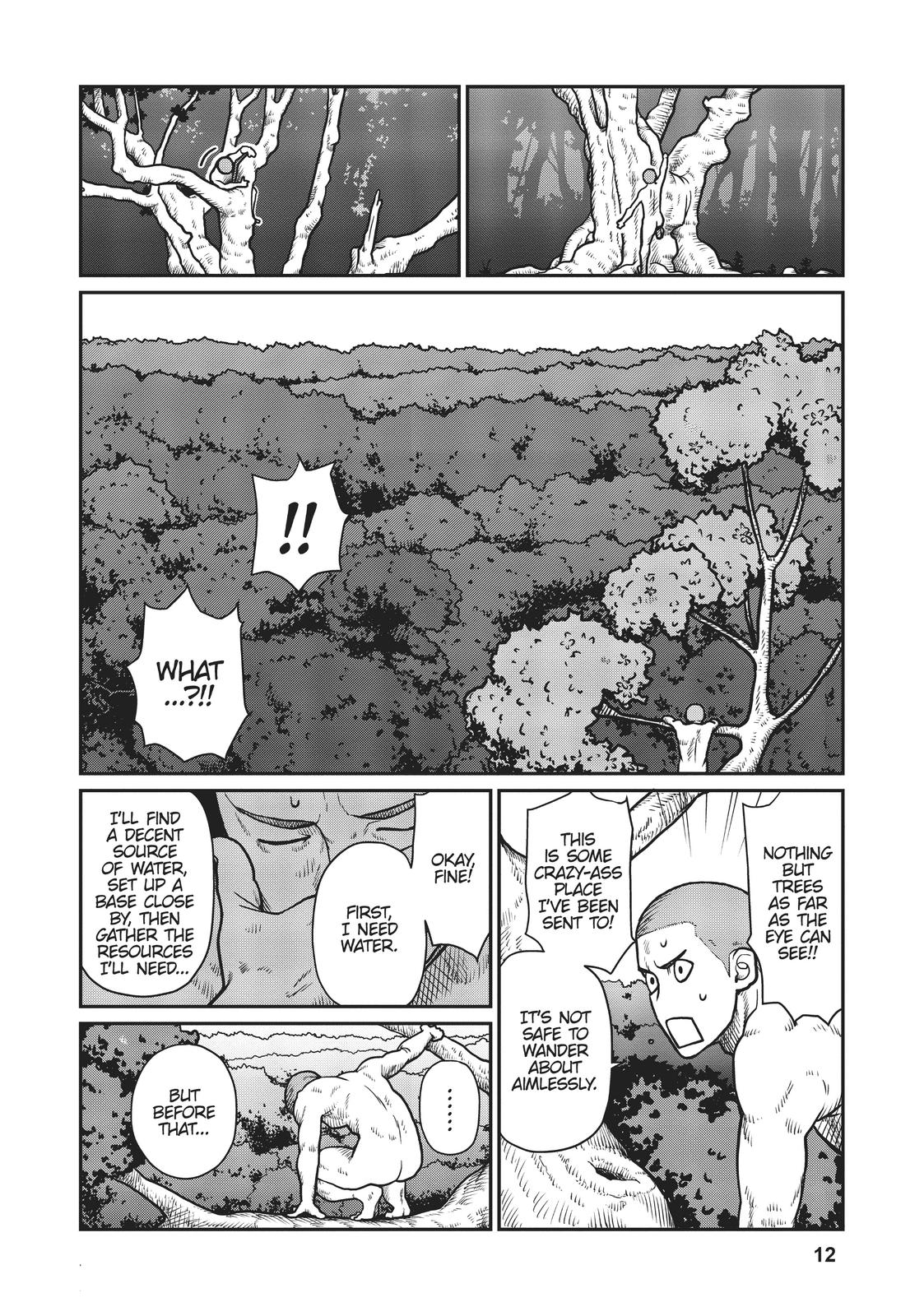 Yajin Tensei Chap 1 - Next Chap 2