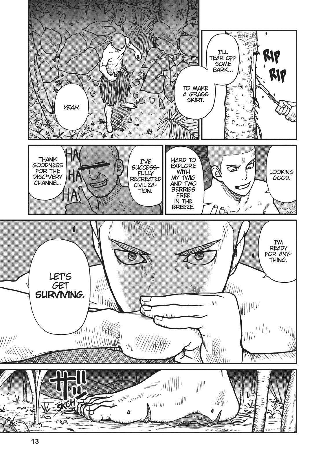 Yajin Tensei Chap 1 - Next Chap 2