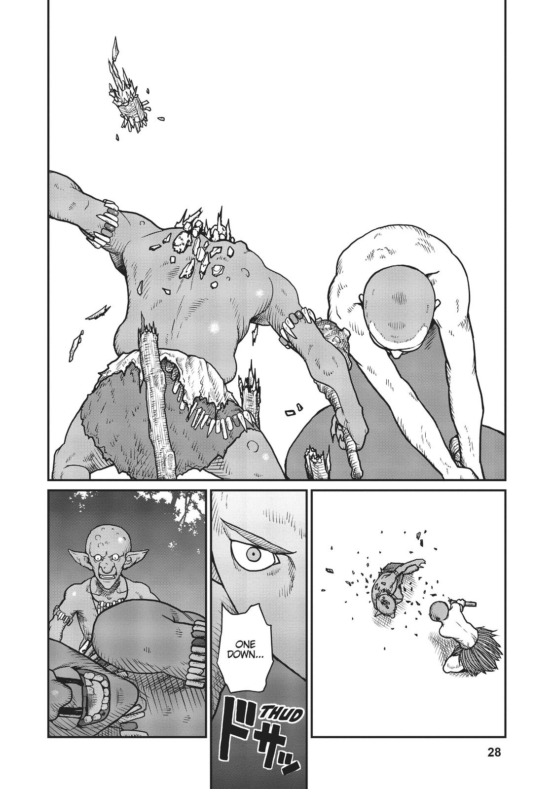 Yajin Tensei Chap 1 - Next Chap 2