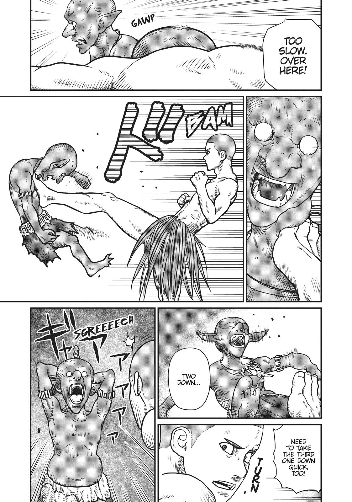 Yajin Tensei Chap 1 - Next Chap 2