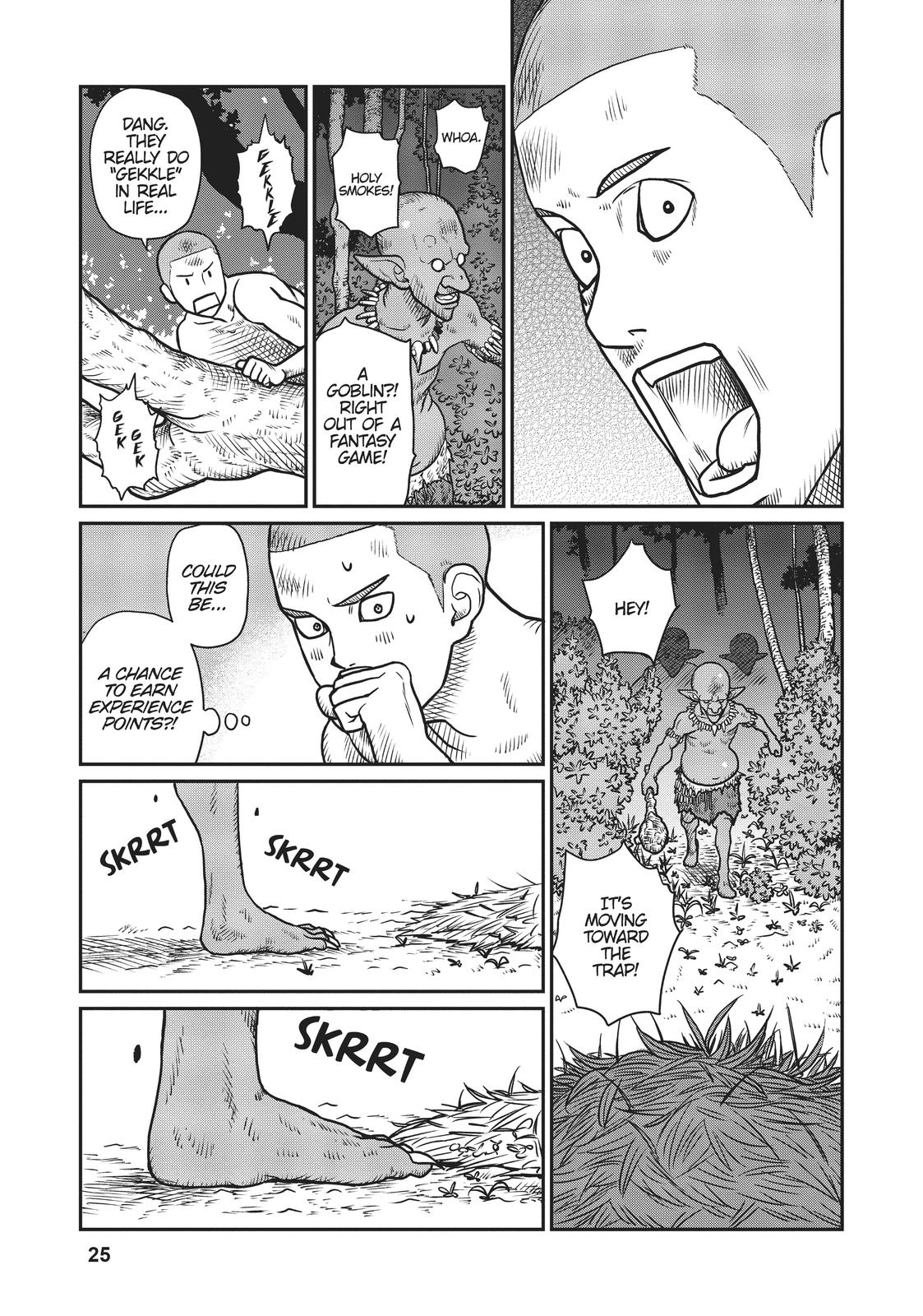 Yajin Tensei Chap 1 - Next Chap 2