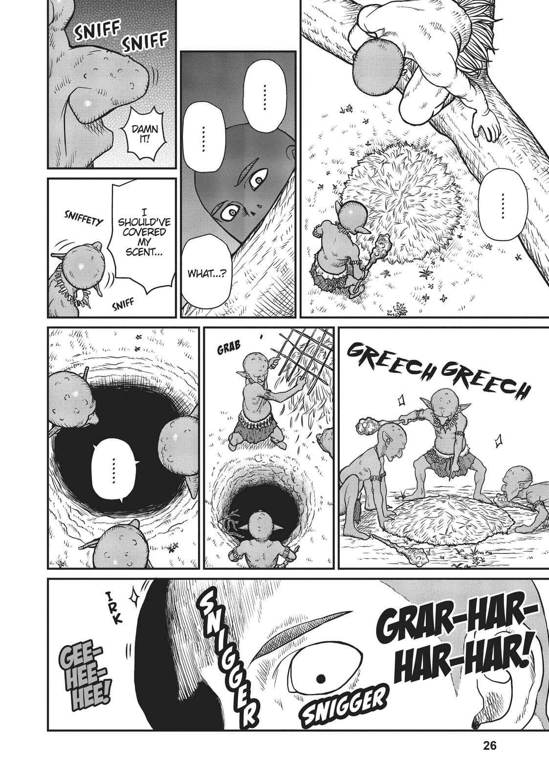 Yajin Tensei Chap 1 - Next Chap 2