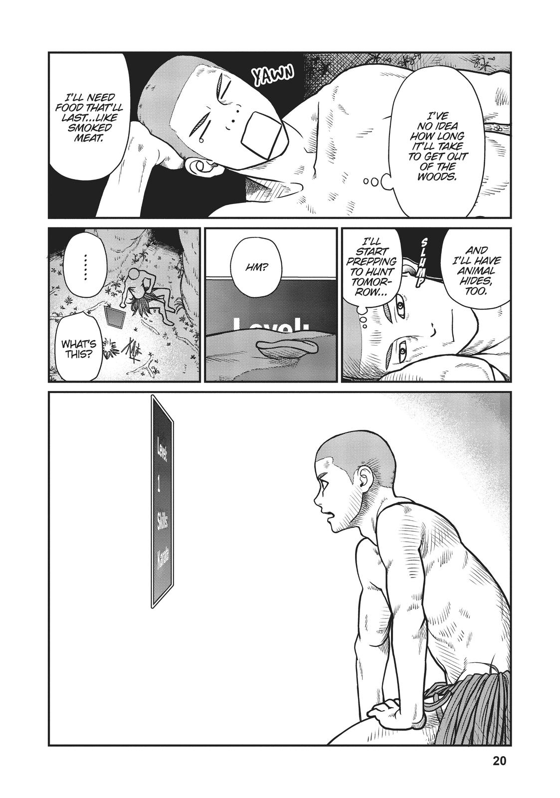 Yajin Tensei Chap 1 - Next Chap 2