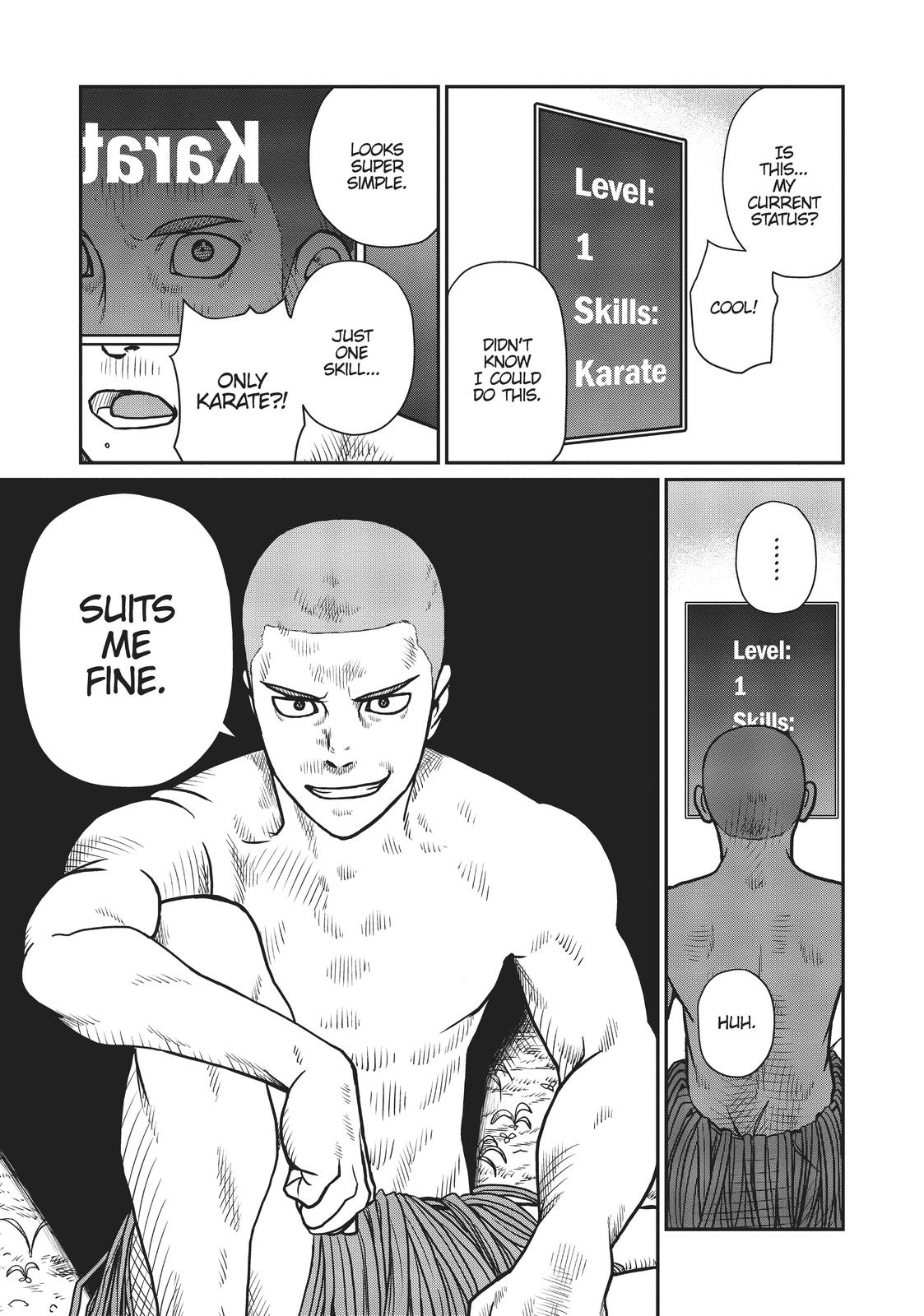 Yajin Tensei Chap 1 - Next Chap 2