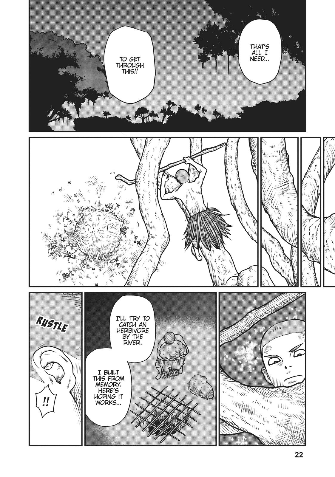 Yajin Tensei Chap 1 - Next Chap 2