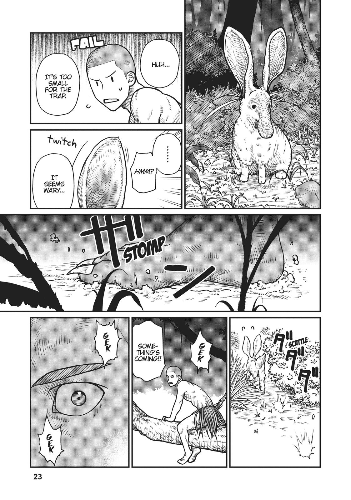 Yajin Tensei Chap 1 - Next Chap 2