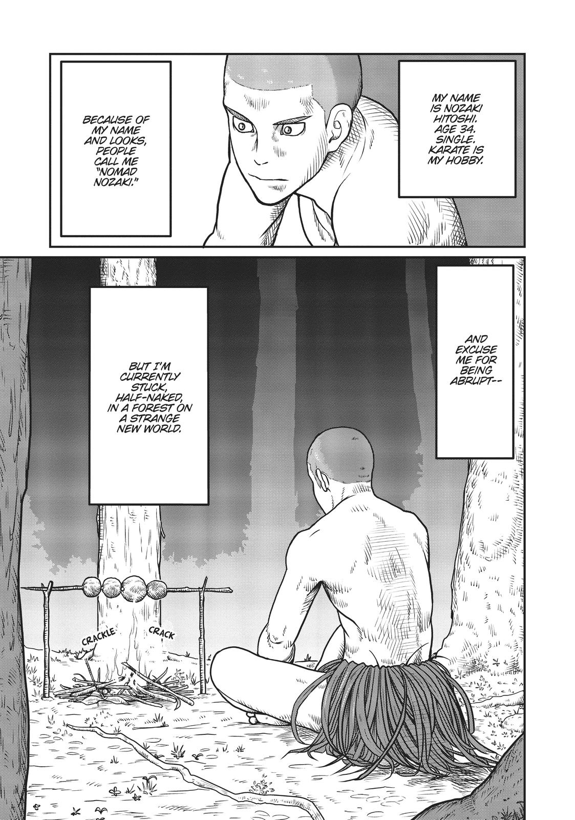 Yajin Tensei Chap 1 - Next Chap 2