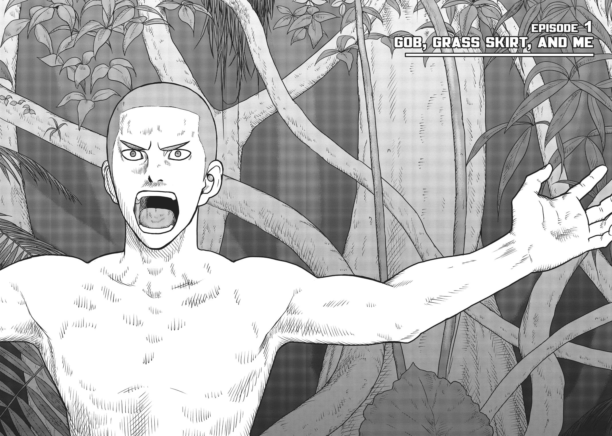 Yajin Tensei Chap 1 - Next Chap 2