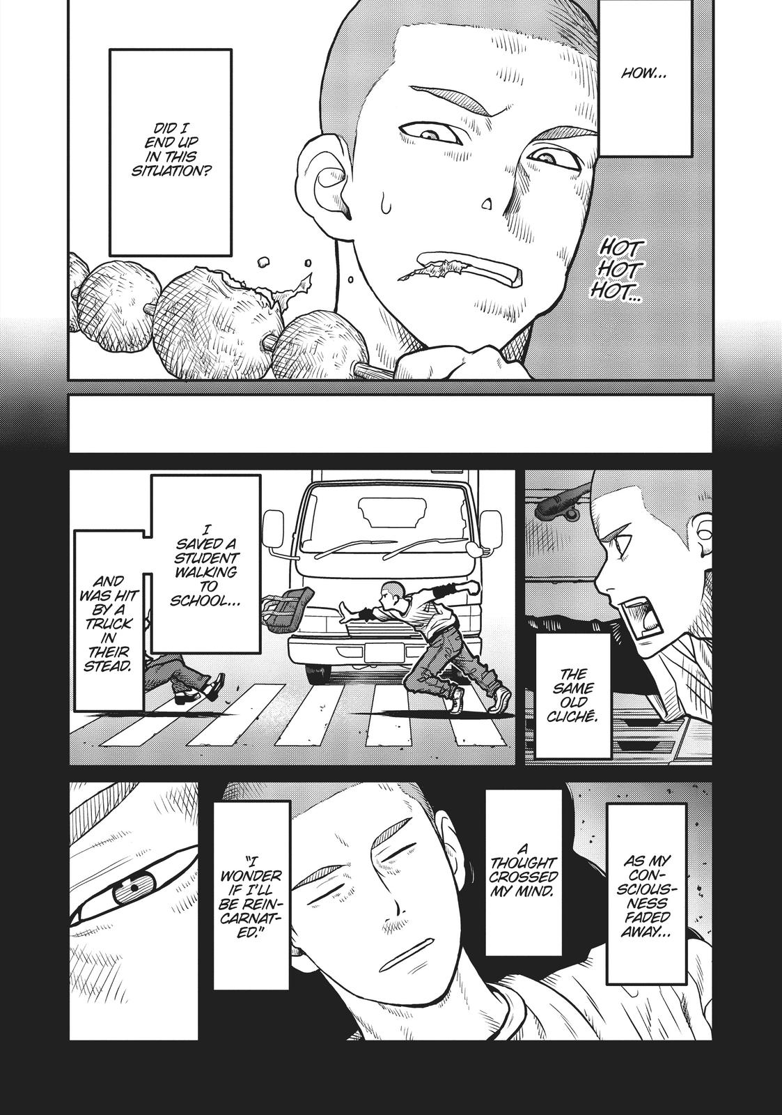Yajin Tensei Chap 1 - Next Chap 2