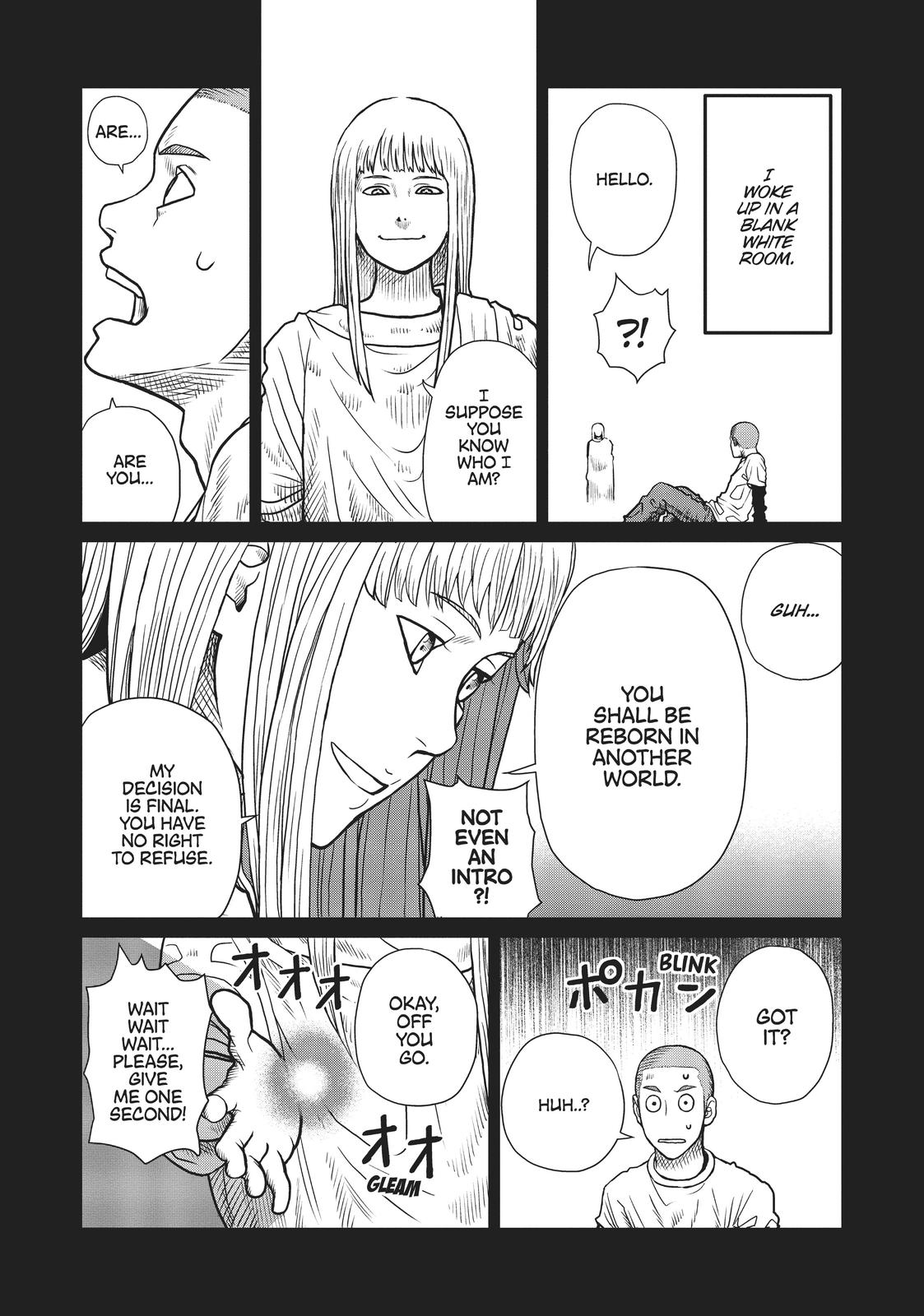 Yajin Tensei Chap 1 - Next Chap 2