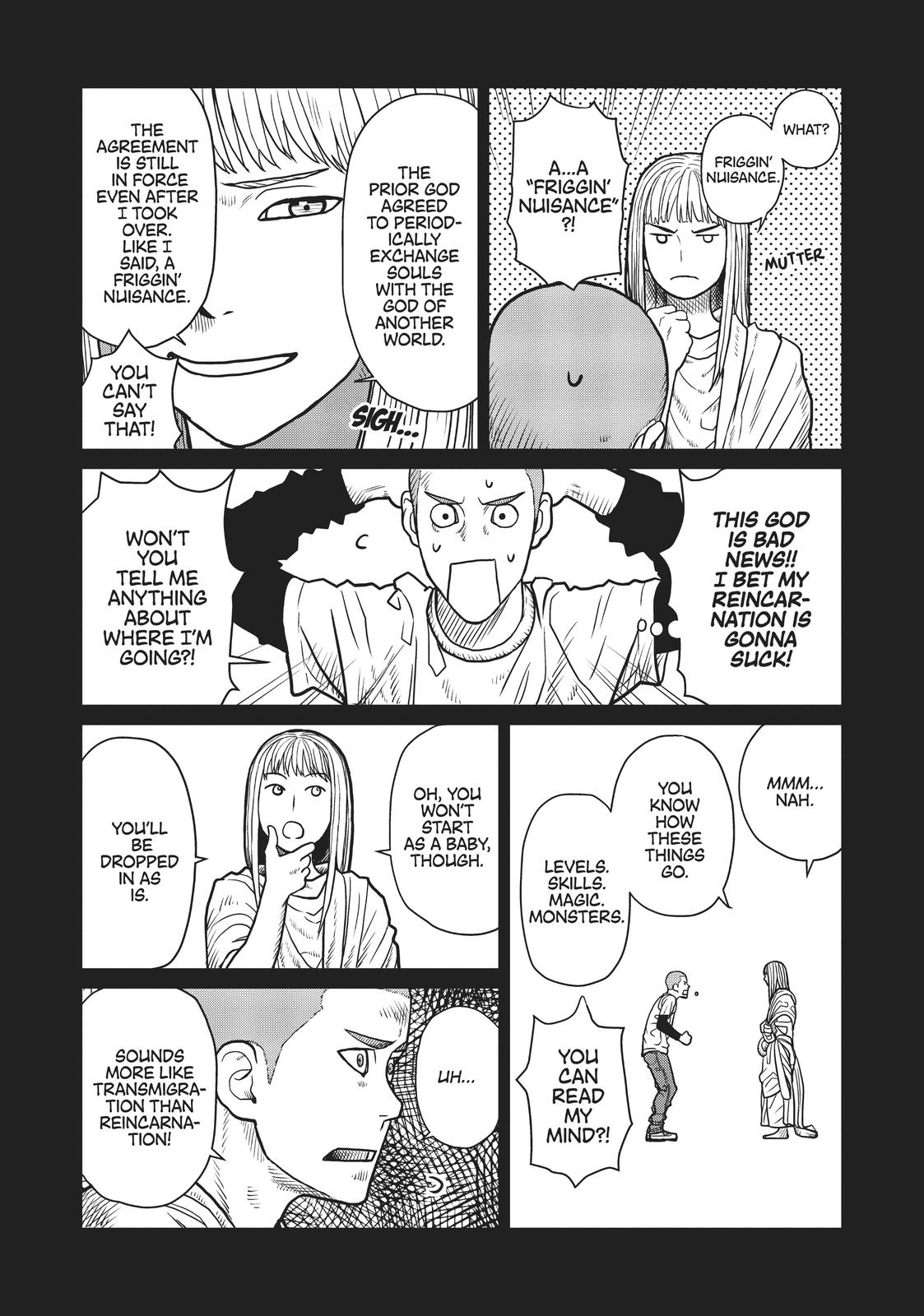 Yajin Tensei Chap 1 - Next Chap 2