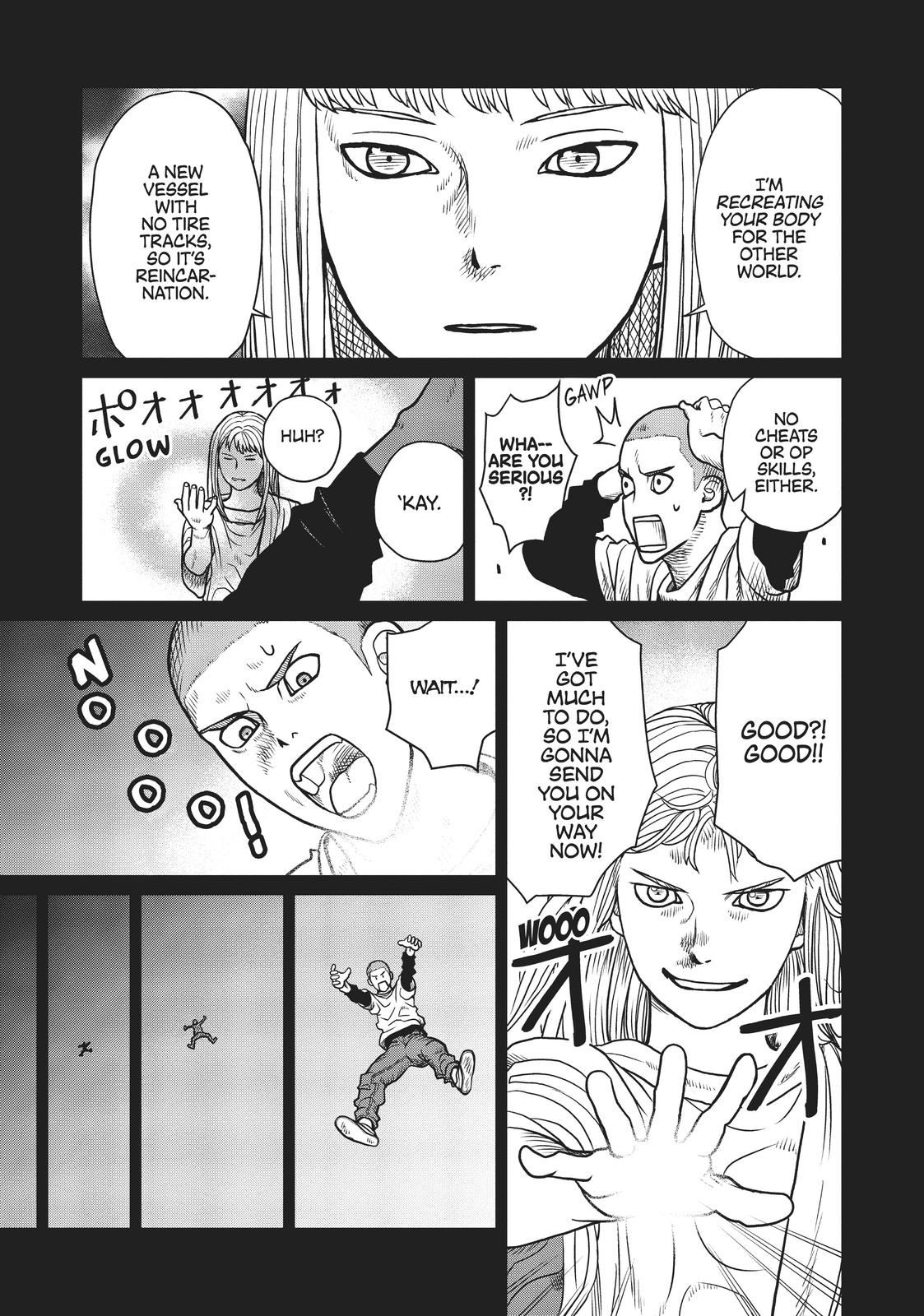 Yajin Tensei Chap 1 - Next Chap 2