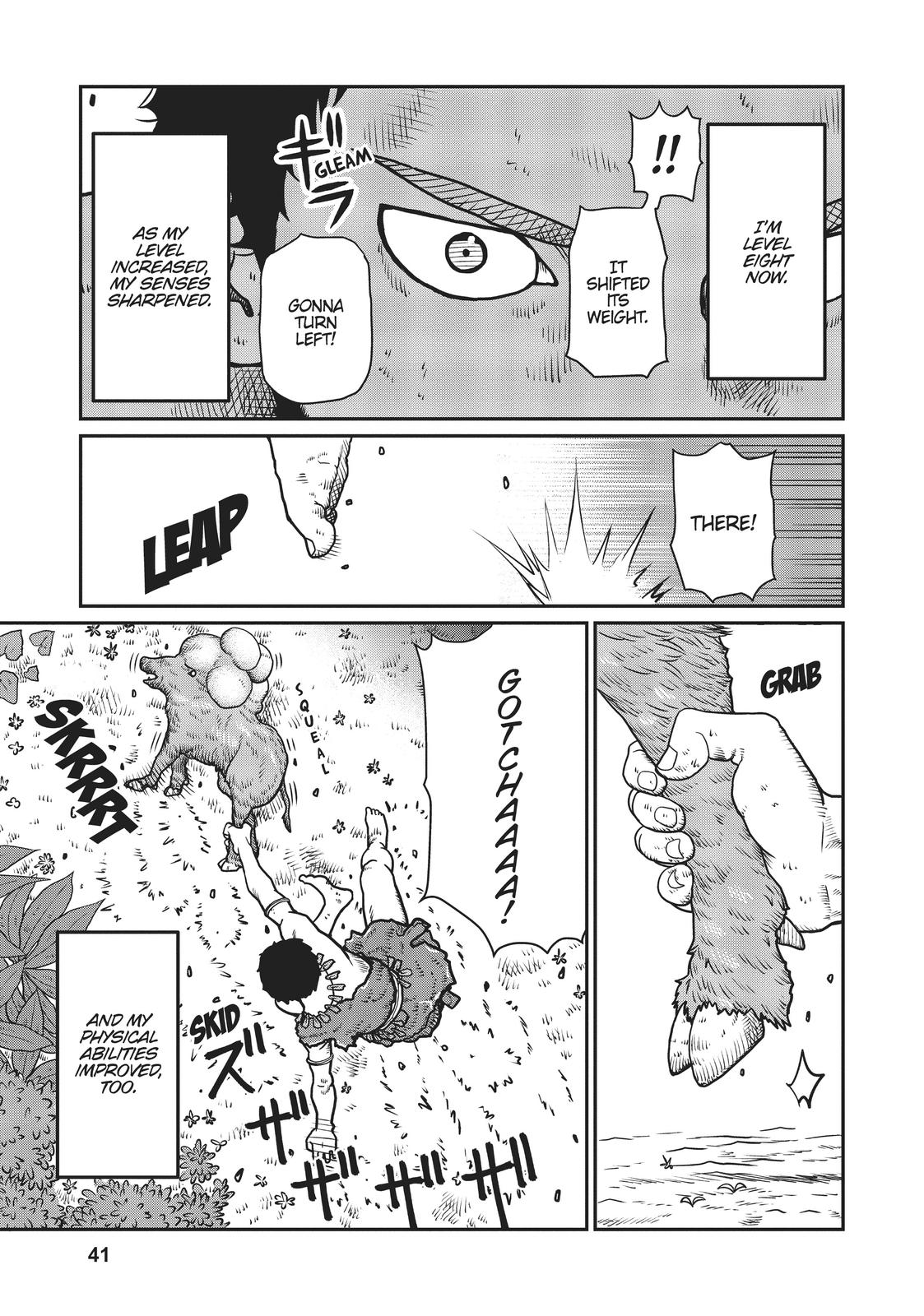 Yajin Tensei Chap 2 - Next Chap 3