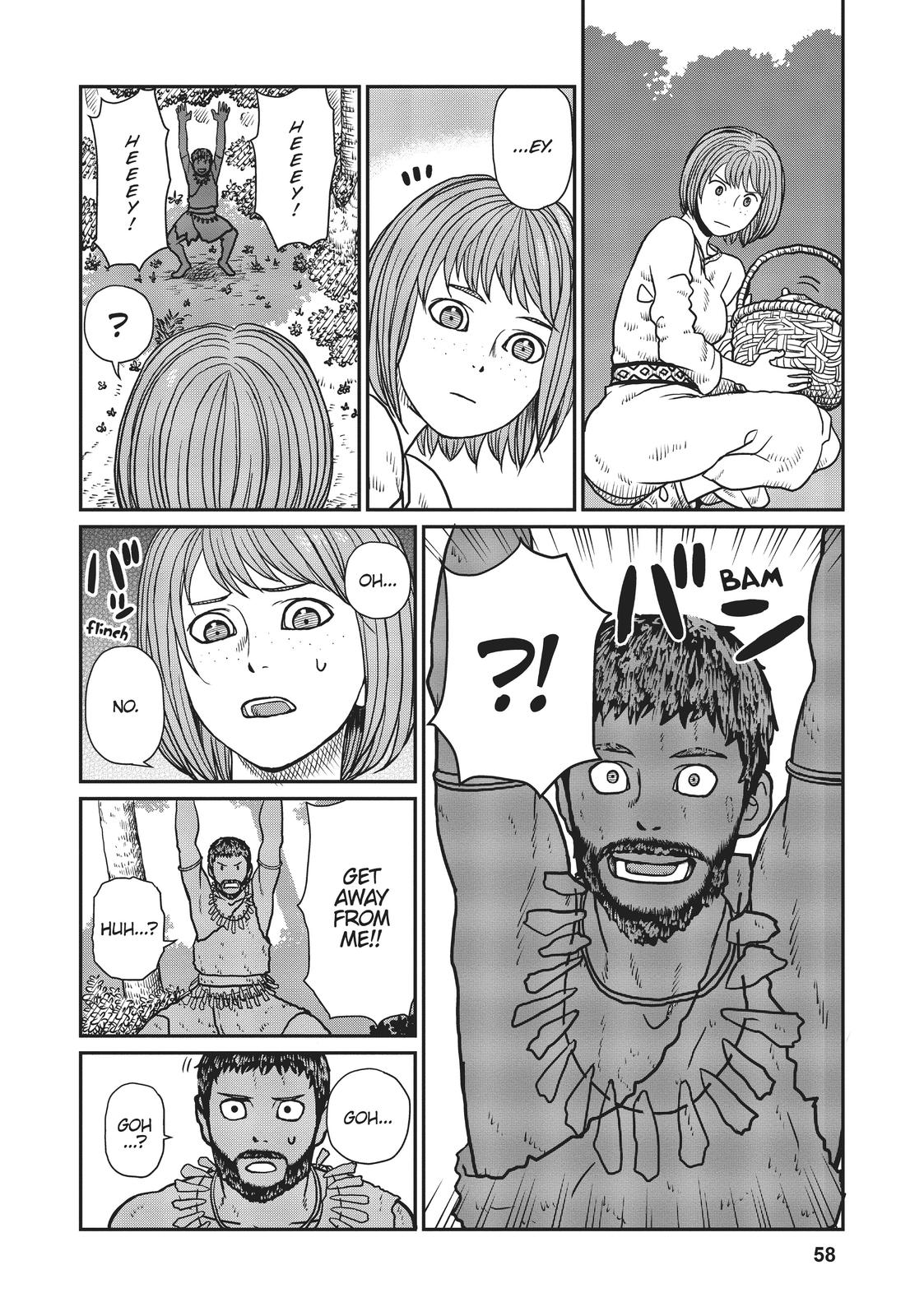 Yajin Tensei Chap 2 - Next Chap 3
