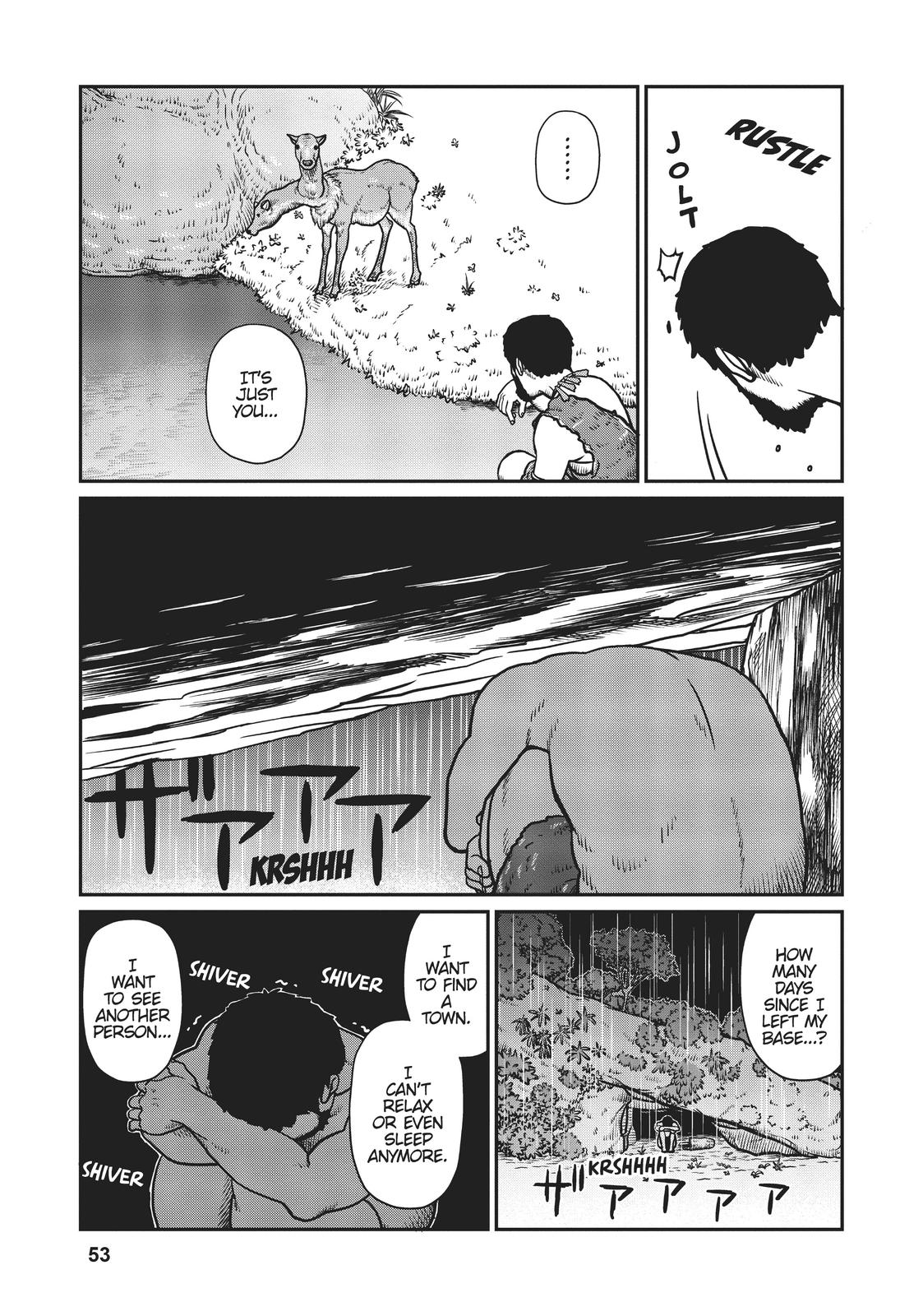 Yajin Tensei Chap 2 - Next Chap 3