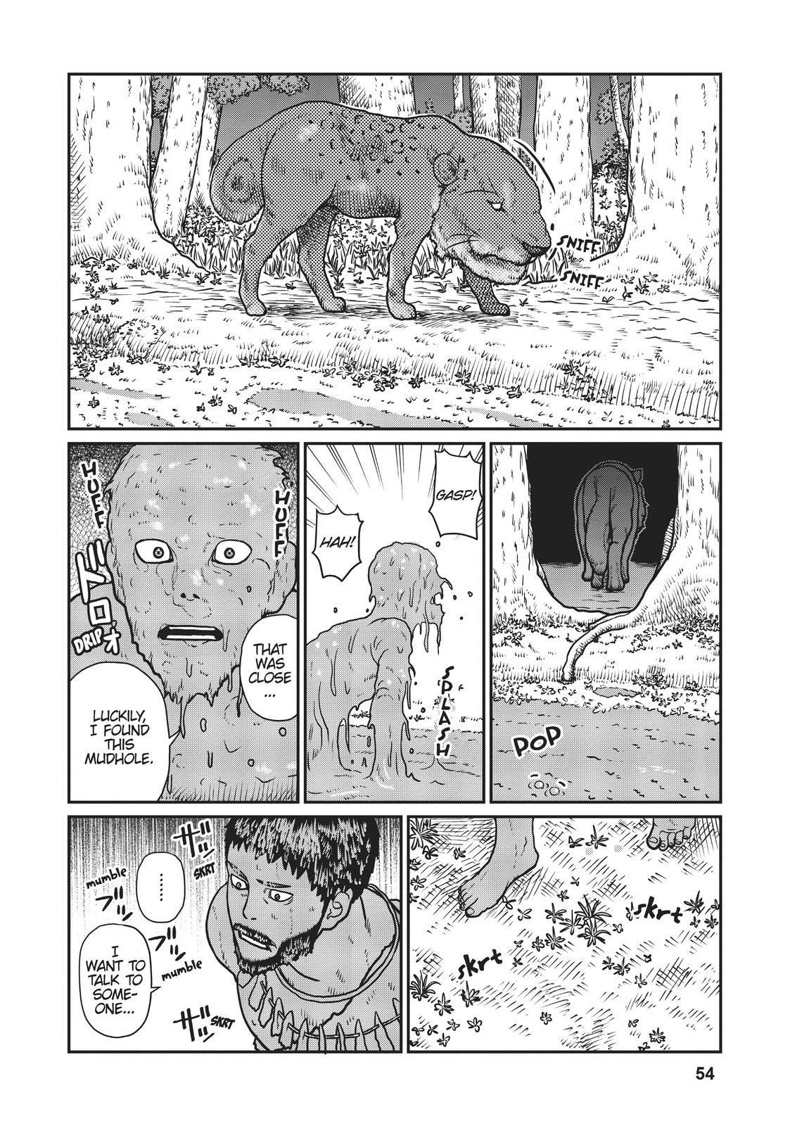 Yajin Tensei Chap 2 - Next Chap 3