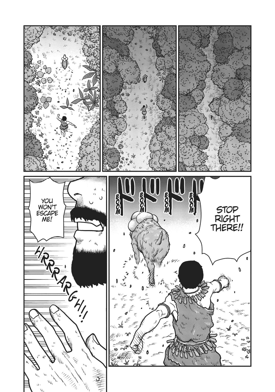 Yajin Tensei Chap 2 - Next Chap 3