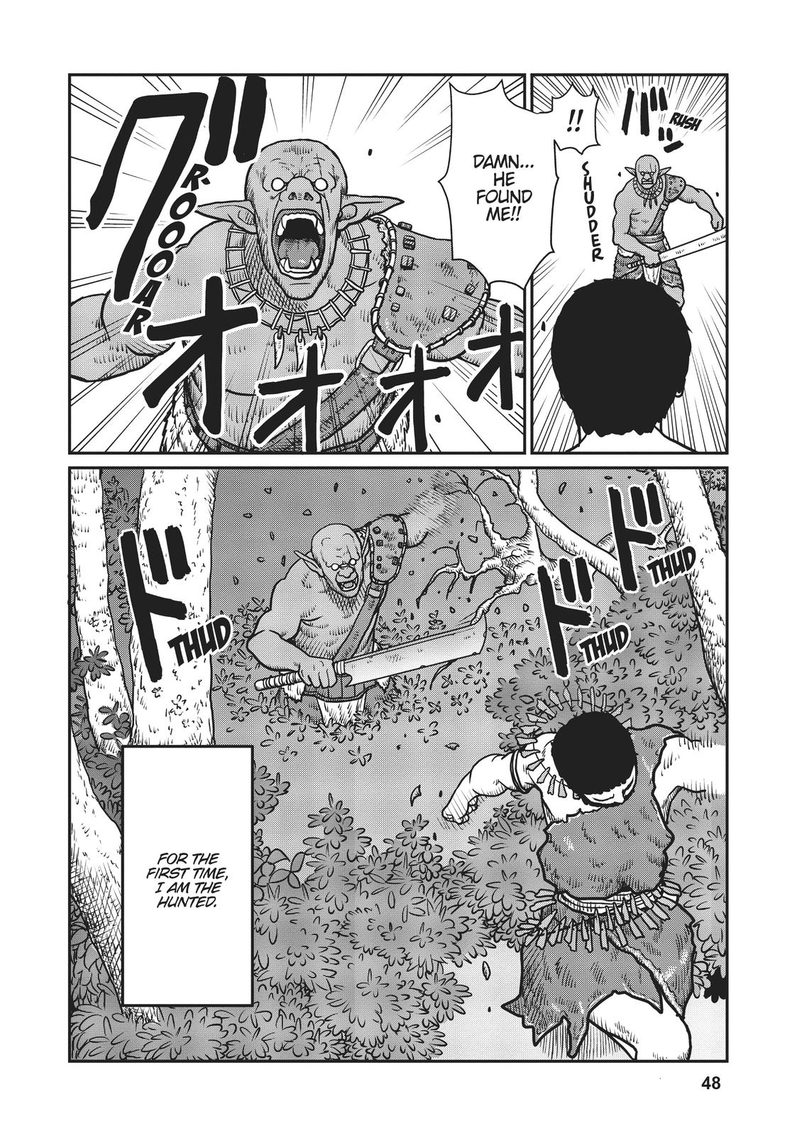 Yajin Tensei Chap 2 - Next Chap 3