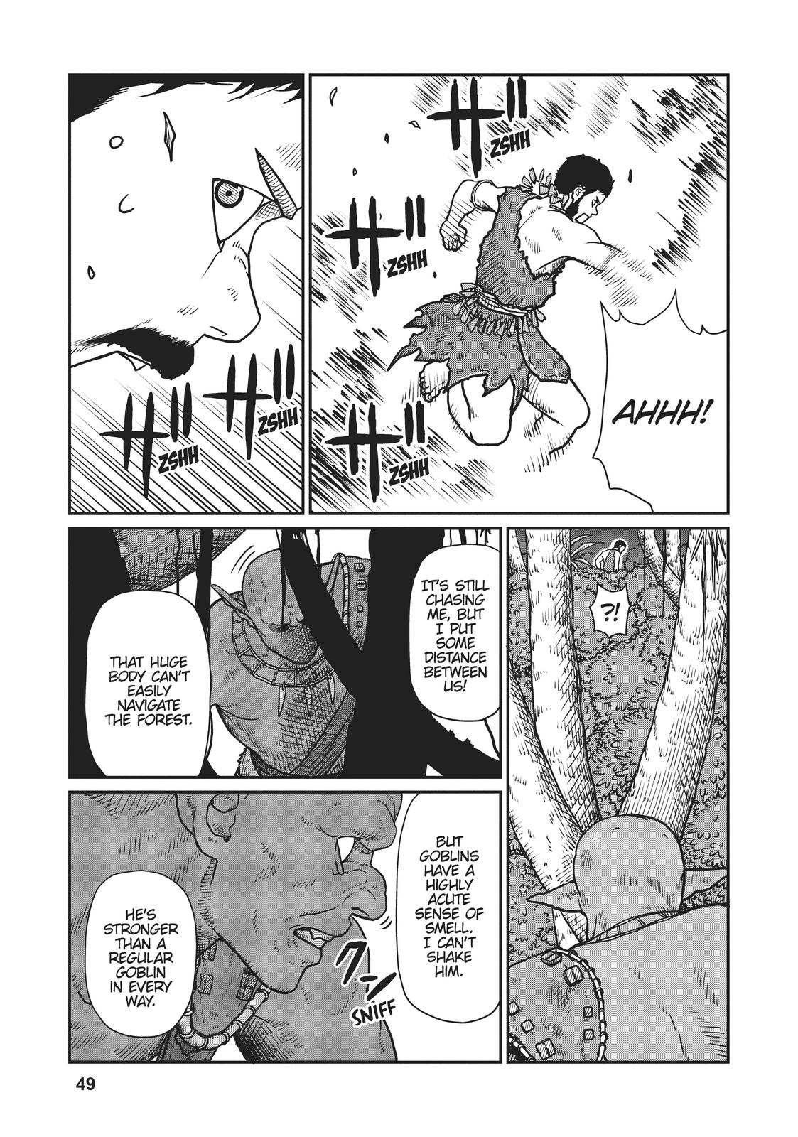 Yajin Tensei Chap 2 - Next Chap 3