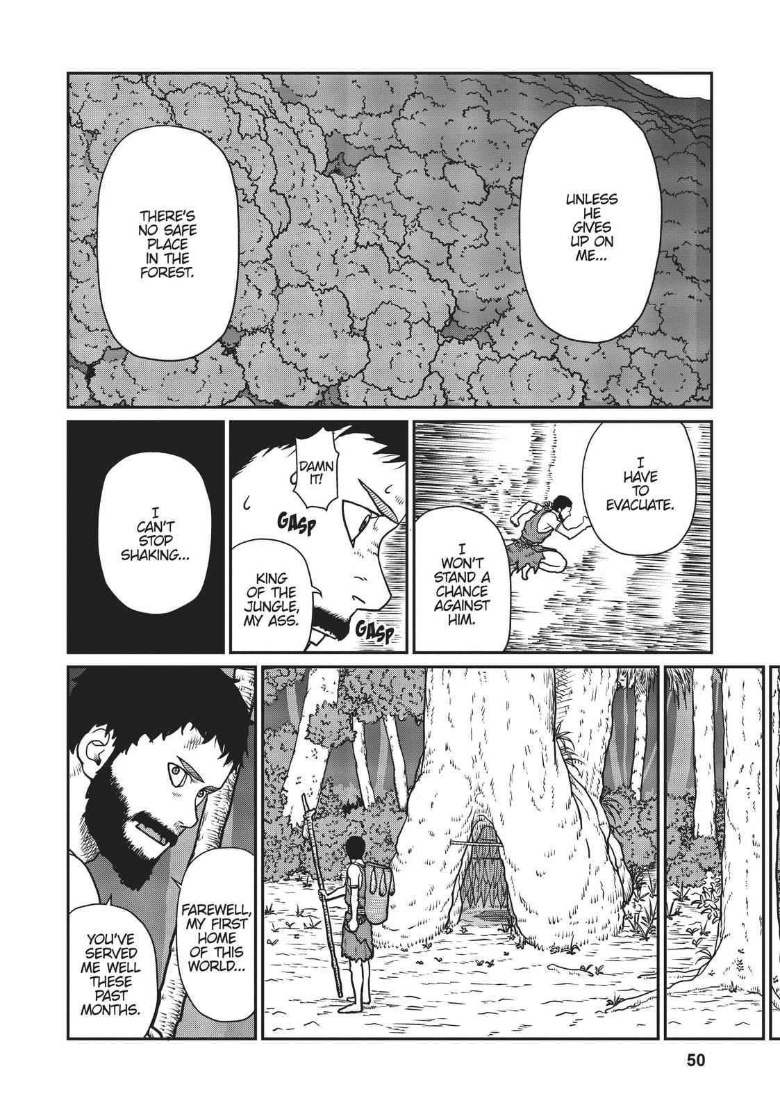 Yajin Tensei Chap 2 - Next Chap 3