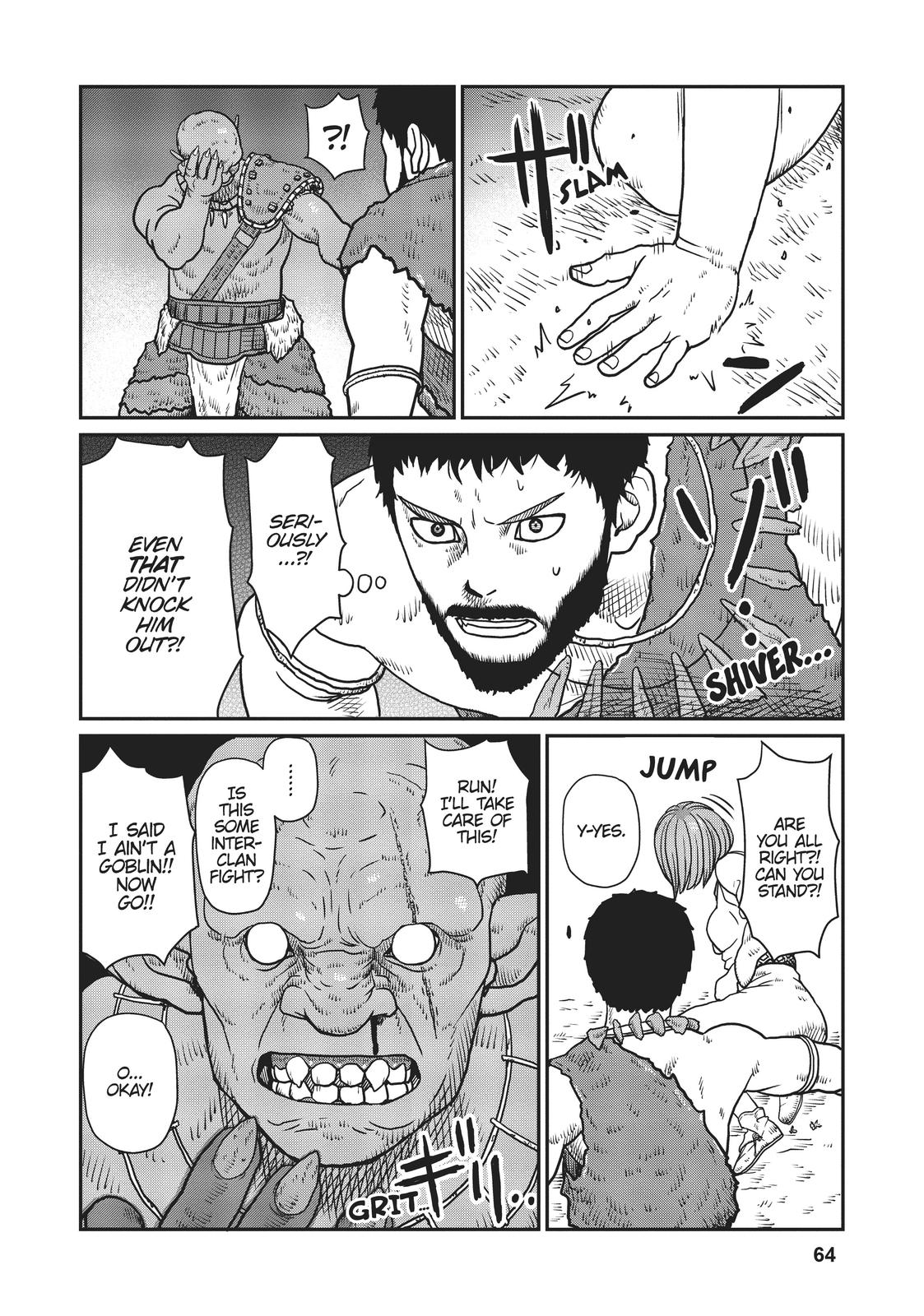Yajin Tensei Chap 2 - Next Chap 3