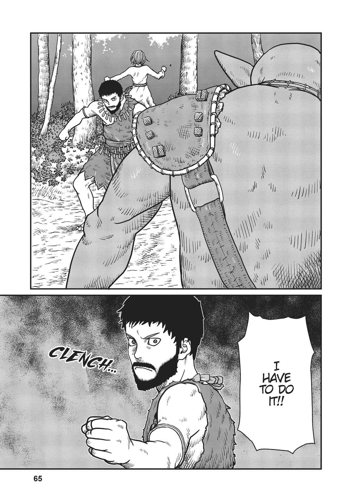 Yajin Tensei Chap 2 - Next Chap 3