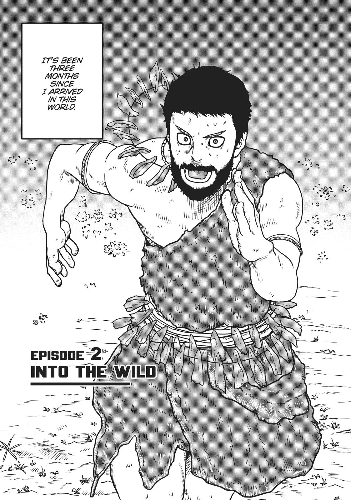 Yajin Tensei Chap 2 - Next Chap 3