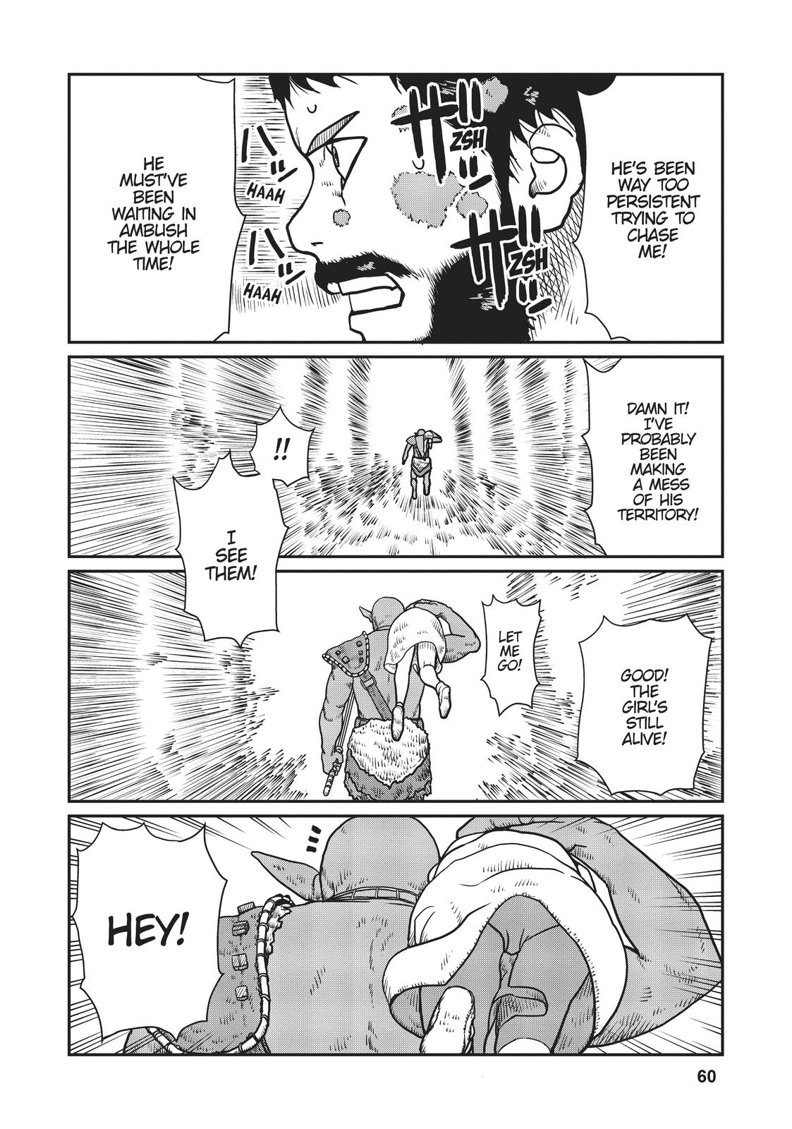 Yajin Tensei Chap 2 - Next Chap 3