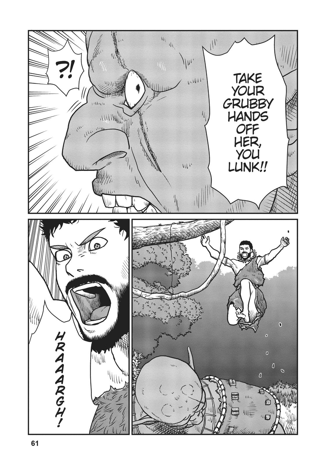 Yajin Tensei Chap 2 - Next Chap 3