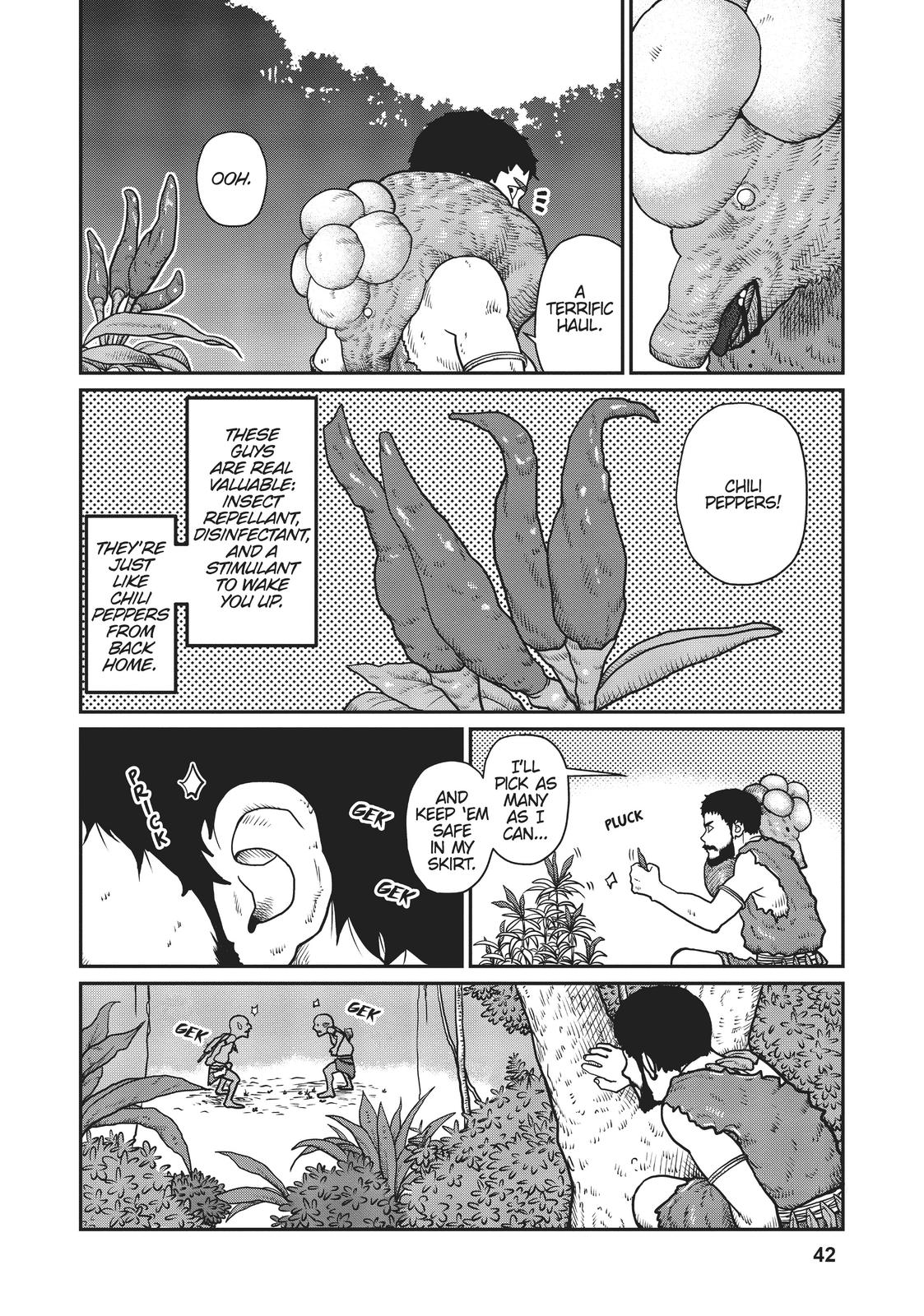 Yajin Tensei Chap 2 - Next Chap 3