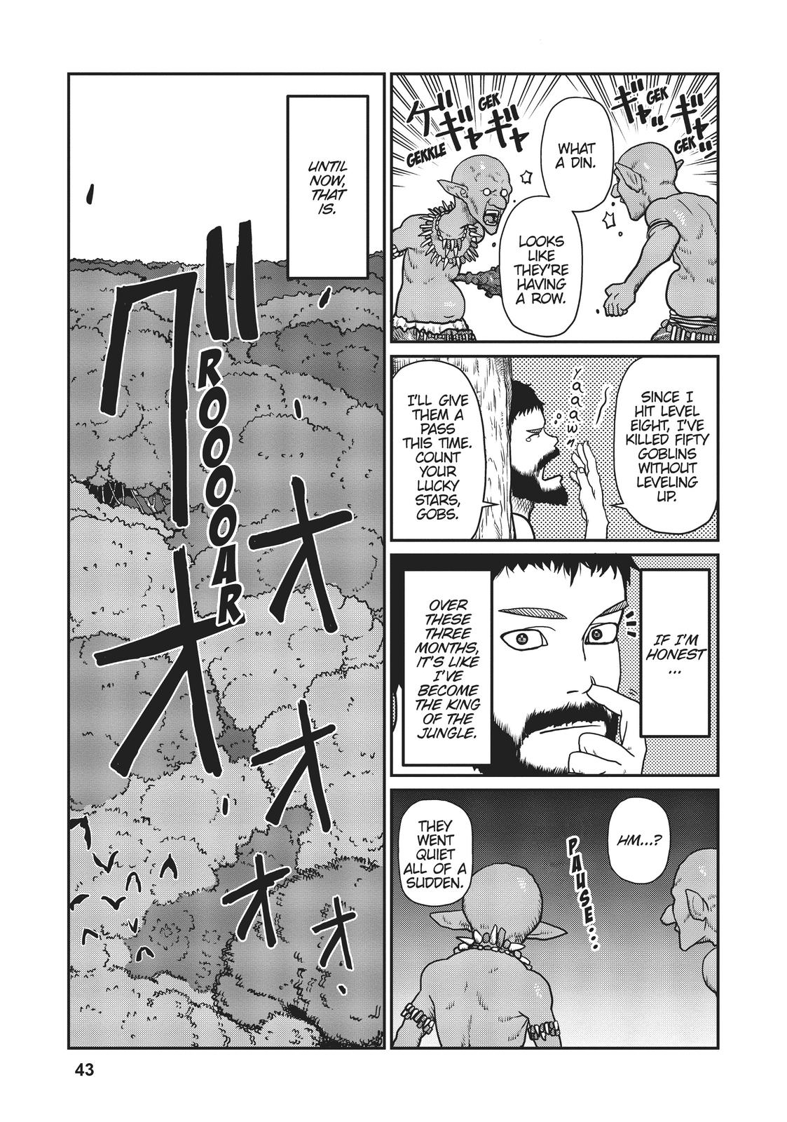 Yajin Tensei Chap 2 - Next Chap 3