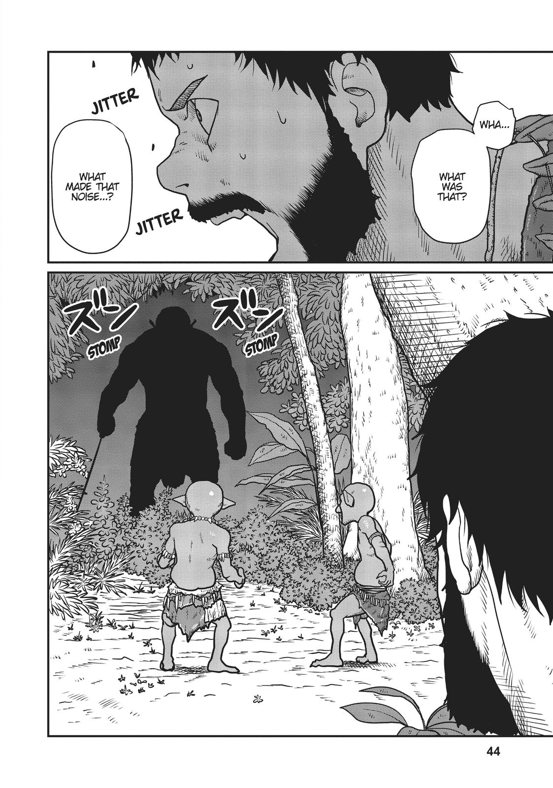 Yajin Tensei Chap 2 - Next Chap 3