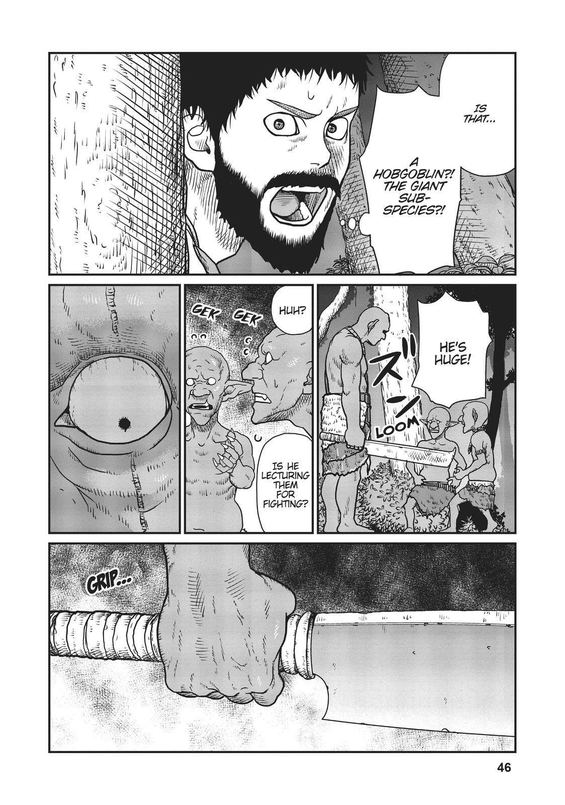 Yajin Tensei Chap 2 - Next Chap 3