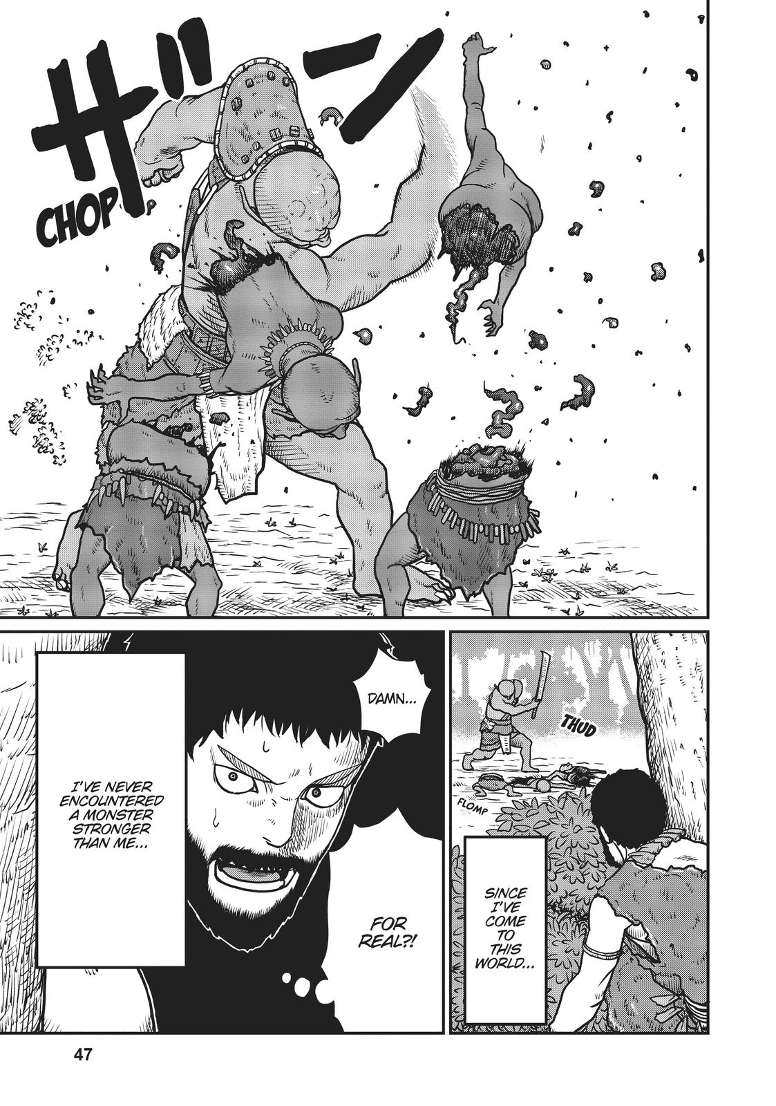 Yajin Tensei Chap 2 - Next Chap 3