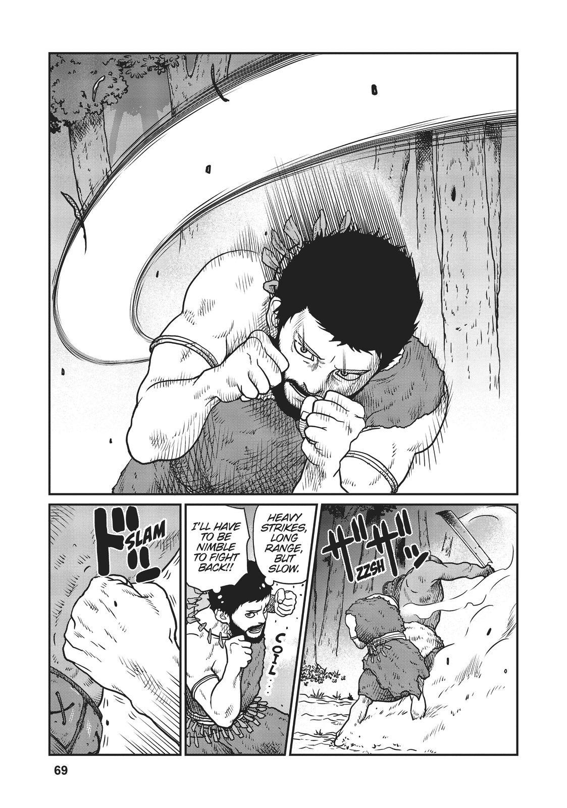 Yajin Tensei Chap 3 - Next Chap 4