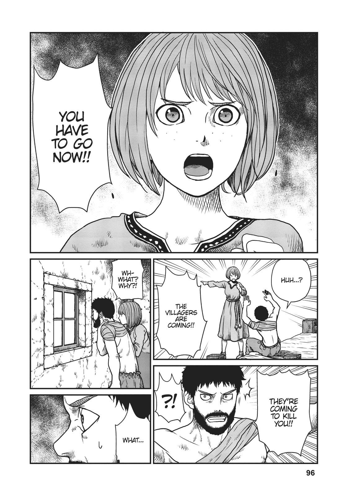 Yajin Tensei Chap 3 - Next Chap 4