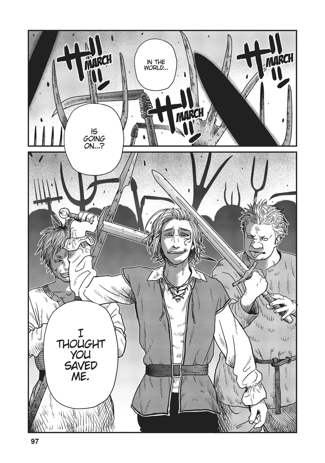 Yajin Tensei Chap 3 - Next Chap 4