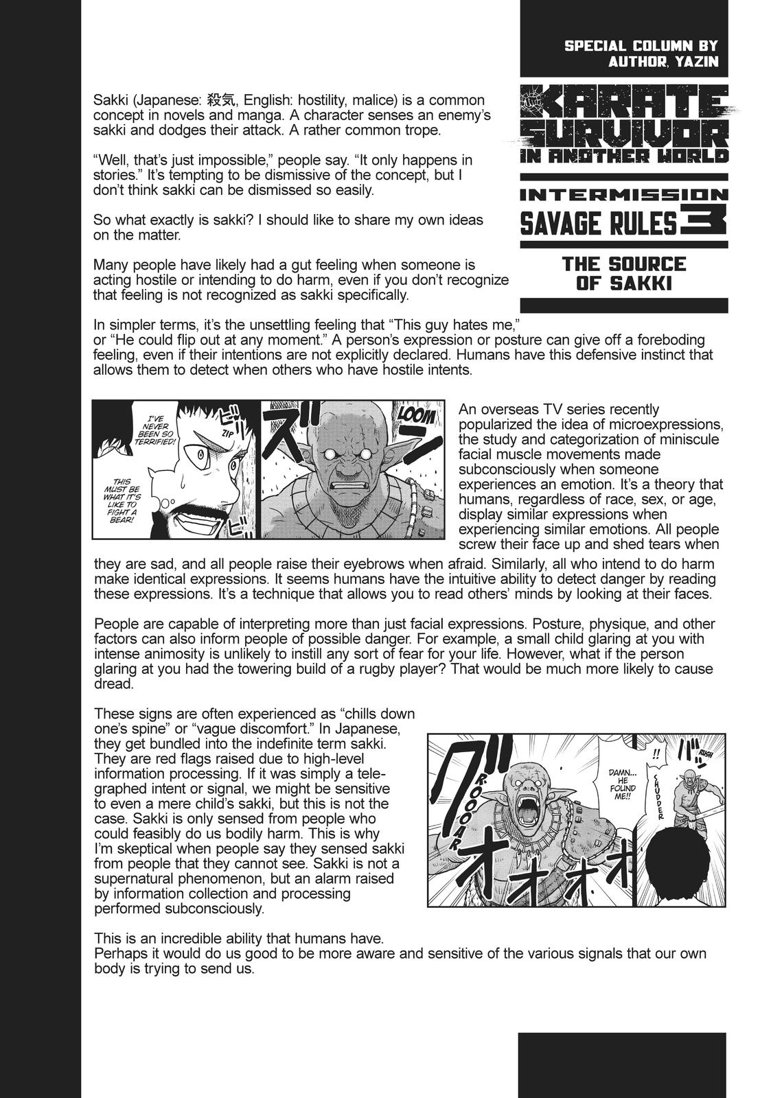 Yajin Tensei Chap 3 - Next Chap 4