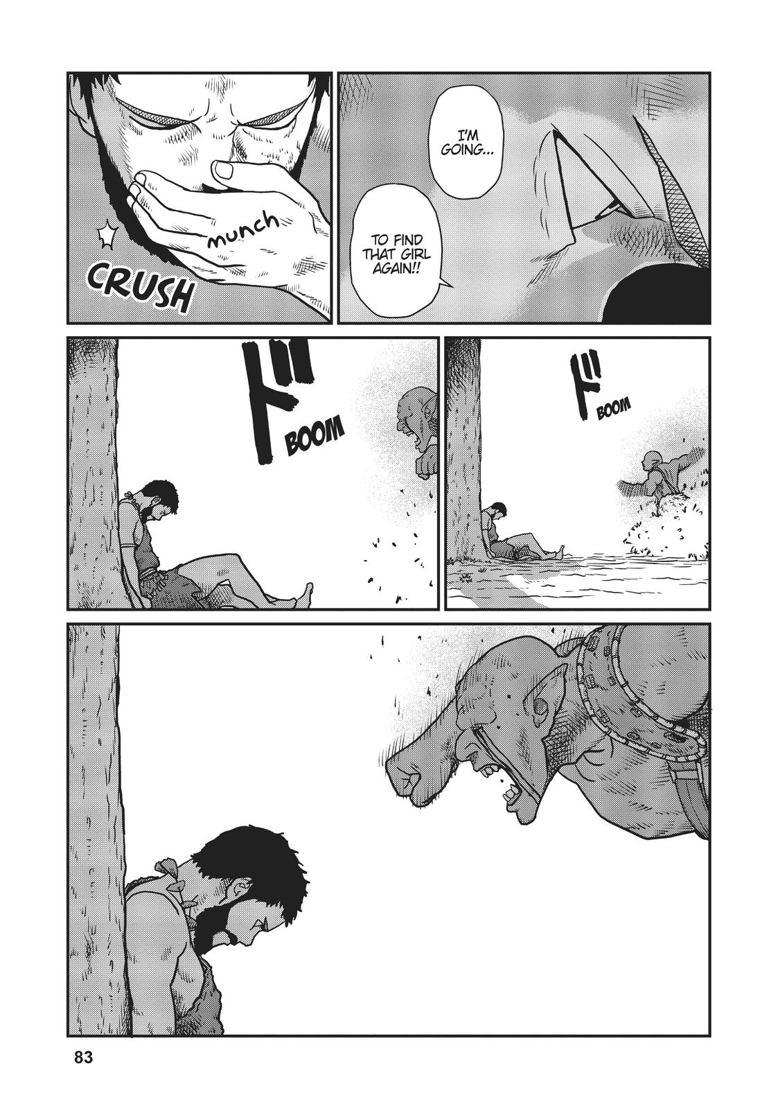 Yajin Tensei Chap 3 - Next Chap 4