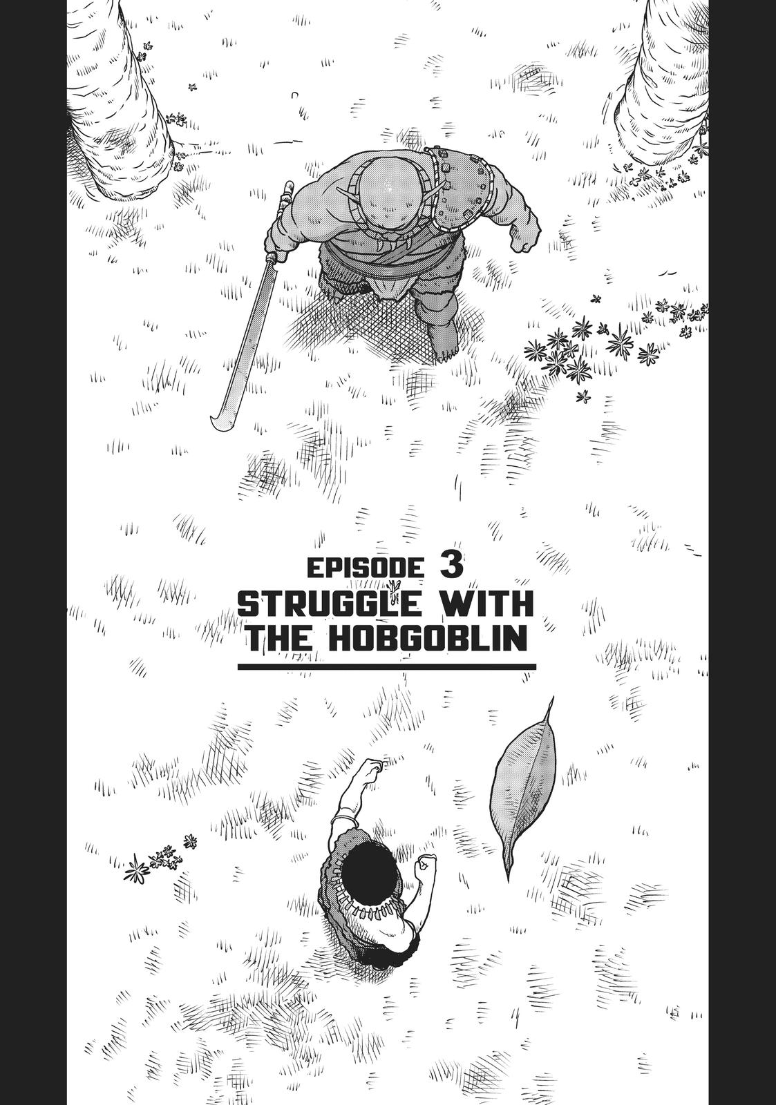 Yajin Tensei Chap 3 - Next Chap 4